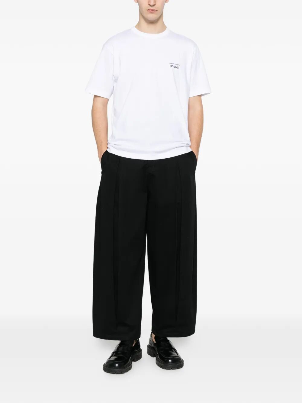 Comme des Garcons Homme CLASSIC T-SHIRT Size US L / EU 52-54 / 3 - 6 Thumbnail