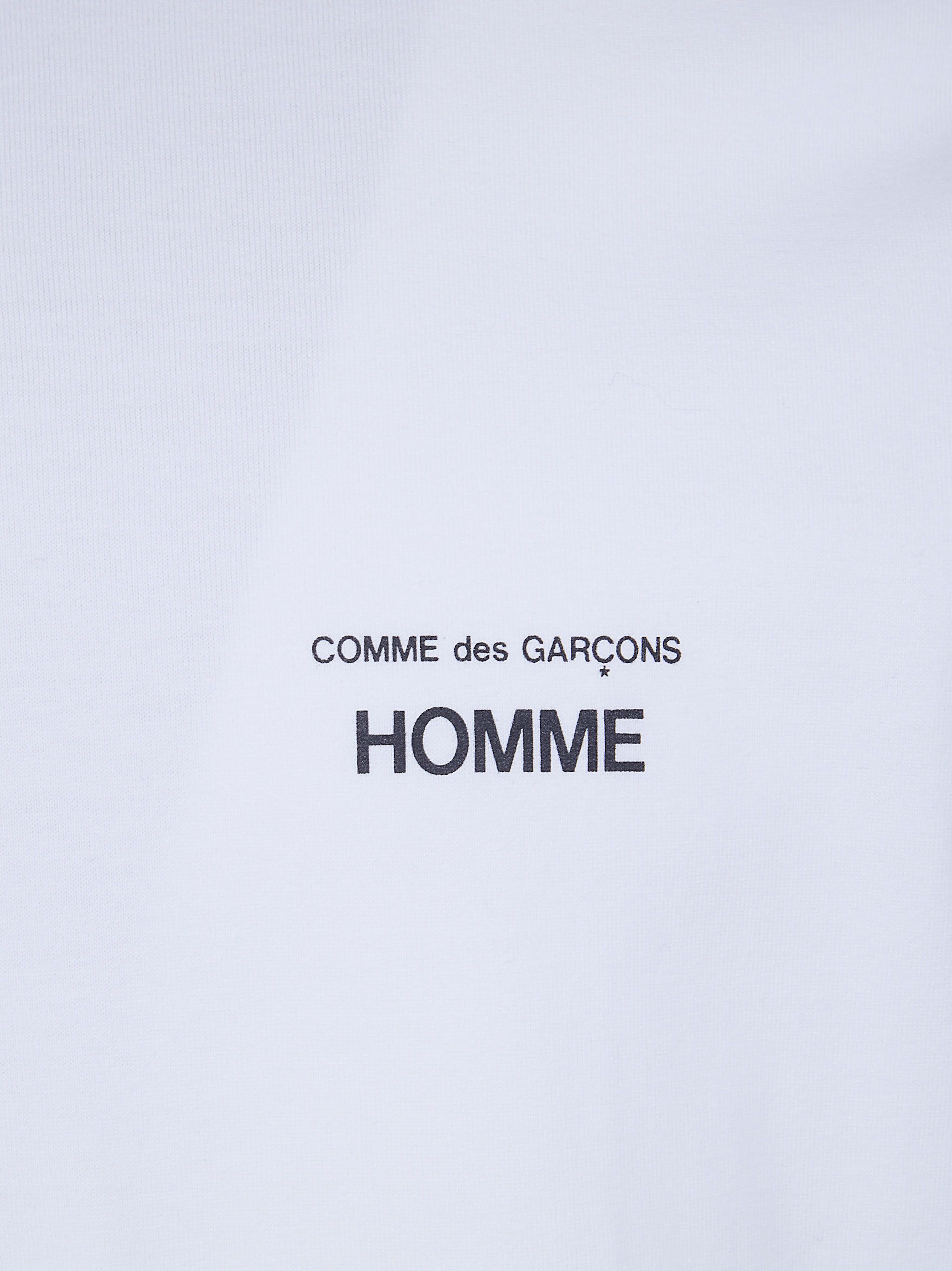 Comme des Garcons Homme CLASSIC T-SHIRT Size US L / EU 52-54 / 3 - 3 Thumbnail