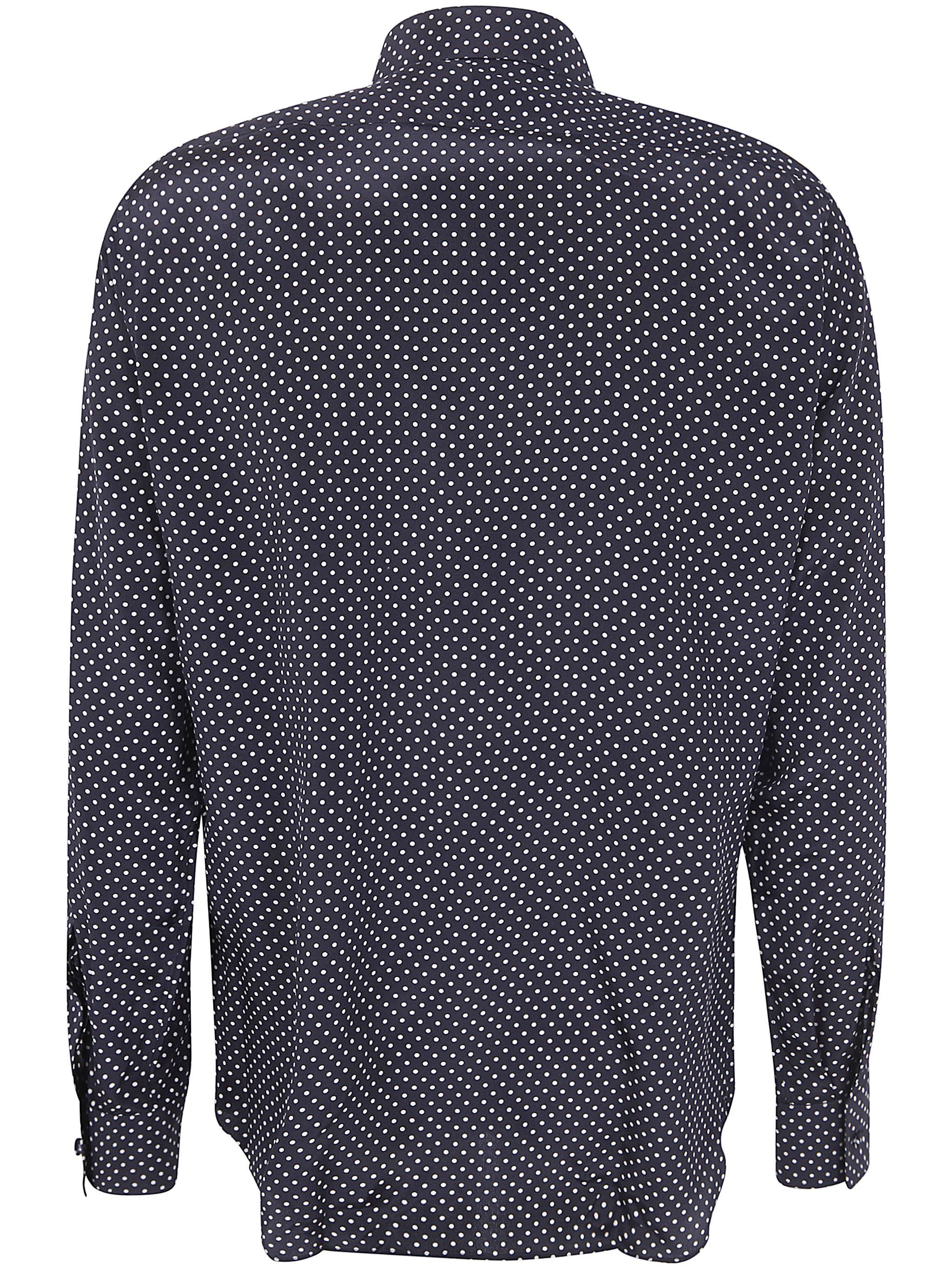Tom Ford CREPE DE CHINE POLKA DOT CLASSIC FIT SHIRT Size US XL / EU 56 / 4 - 2 Thumbnail