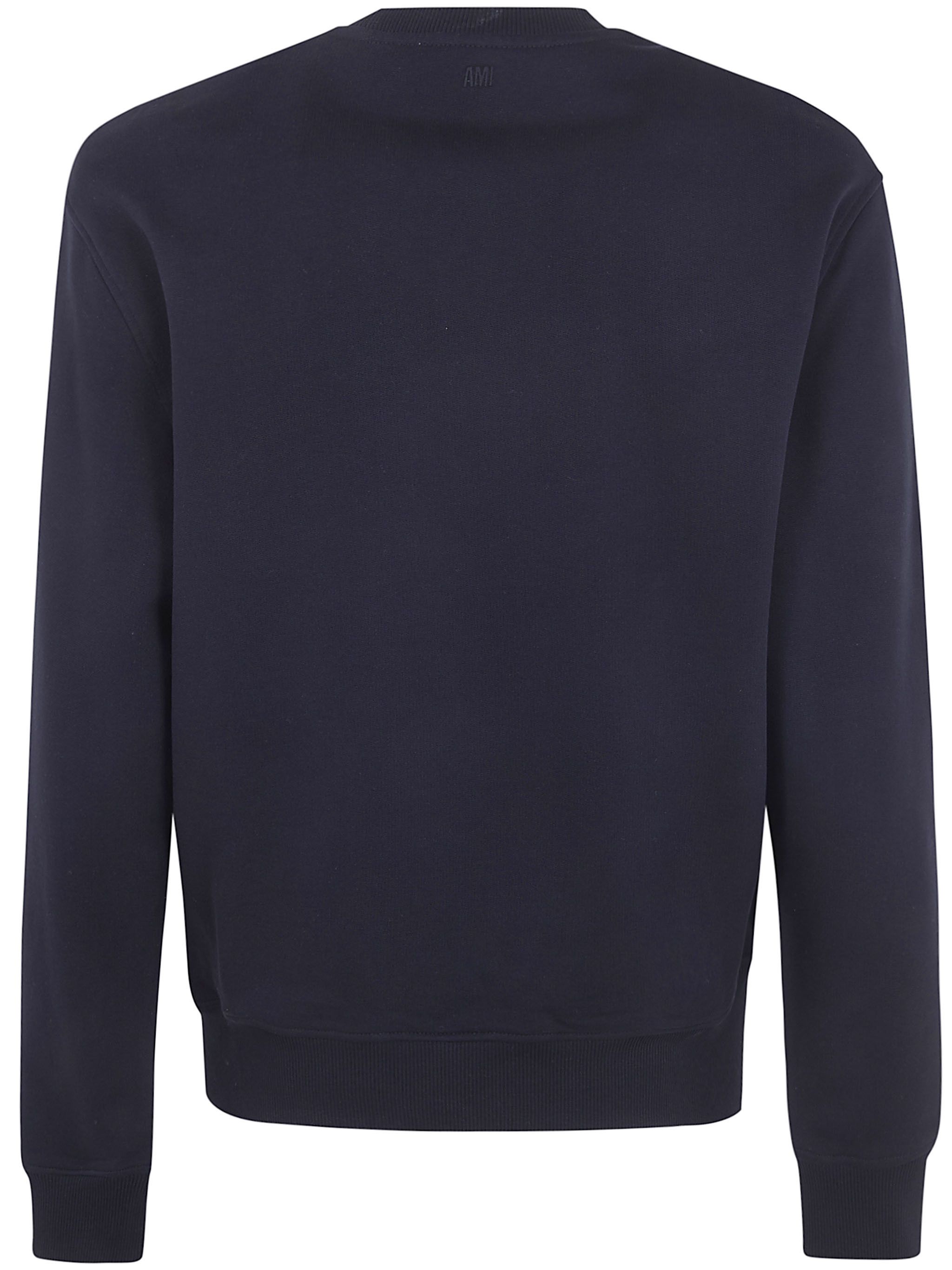 AMI CONTRASTED "AMI DE COEUR" SWEATSHIRT Size US L / EU 52-54 / 3 - 7 Thumbnail