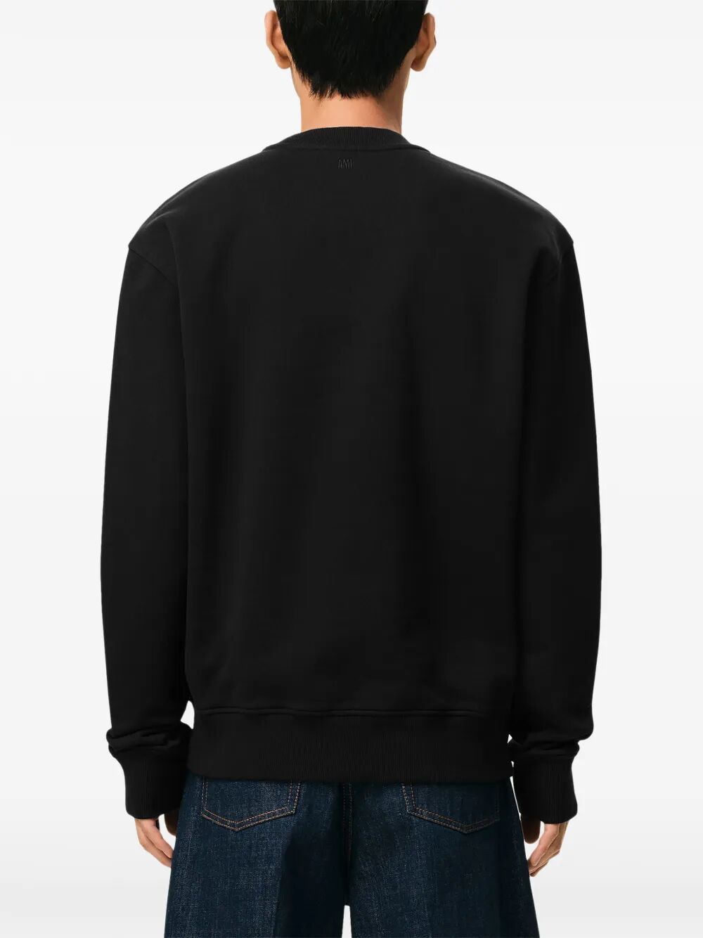AMI CONTRASTED "AMI DE COEUR" SWEATSHIRT Size US M / EU 48-50 / 2 - 5 Thumbnail