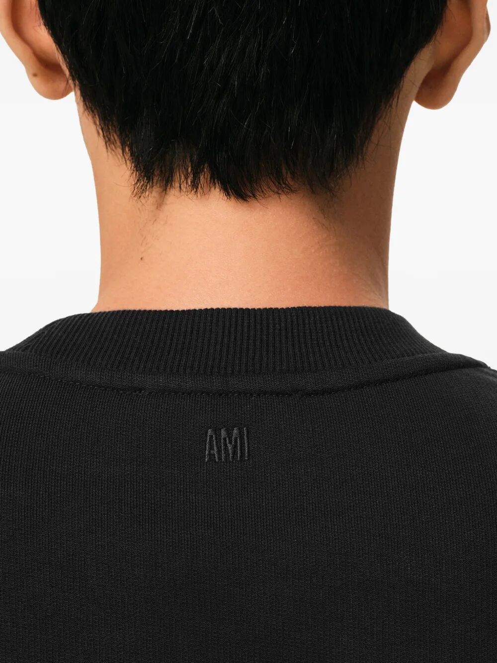 AMI CONTRASTED "AMI DE COEUR" SWEATSHIRT Size US M / EU 48-50 / 2 - 4 Thumbnail