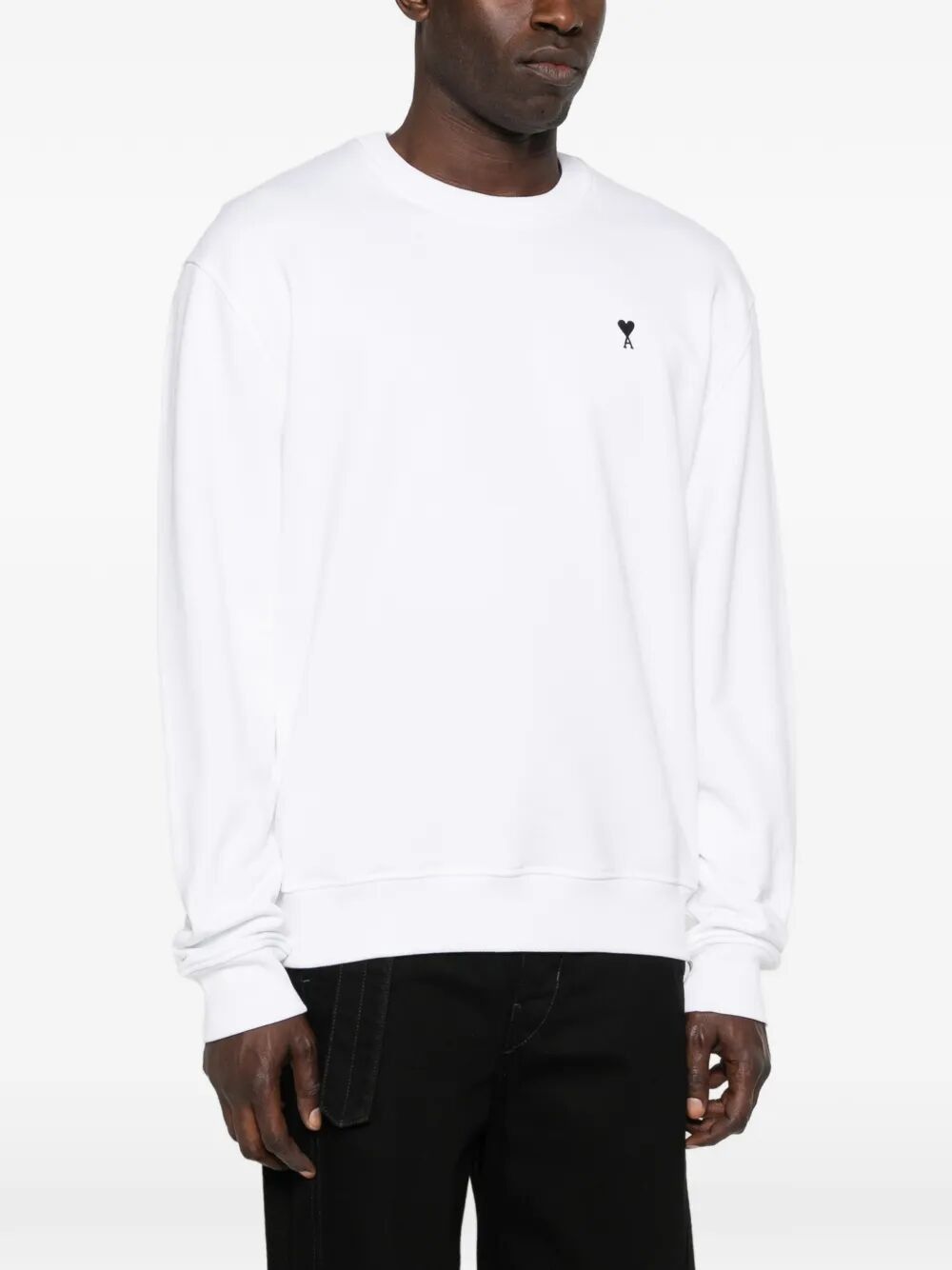 AMI CONTRASTED "AMI DE COEUR" SWEATSHIRT Size US L / EU 52-54 / 3 - 4 Thumbnail