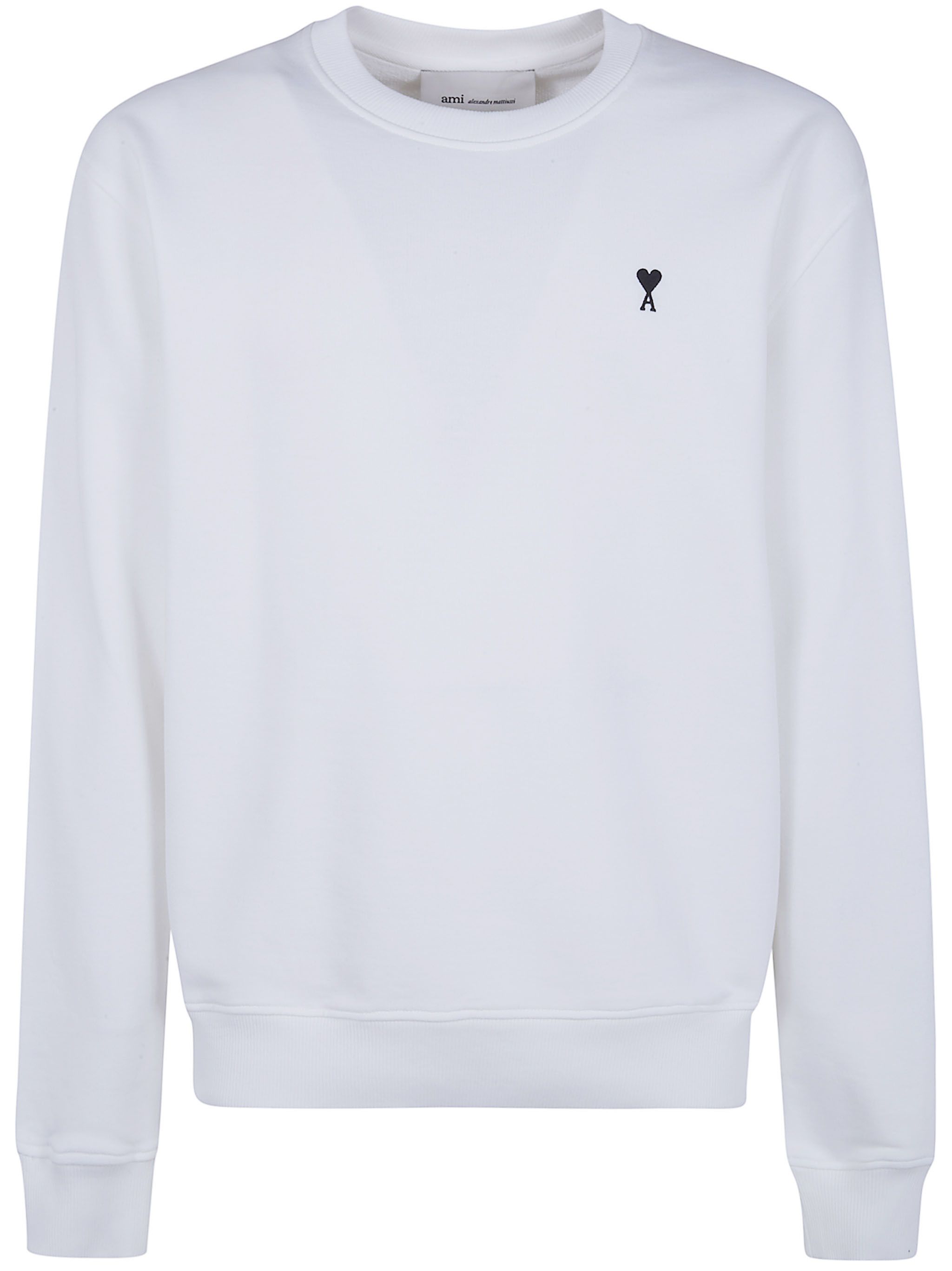 AMI CONTRASTED "AMI DE COEUR" SWEATSHIRT Size US M / EU 48-50 / 2 - 6 Thumbnail
