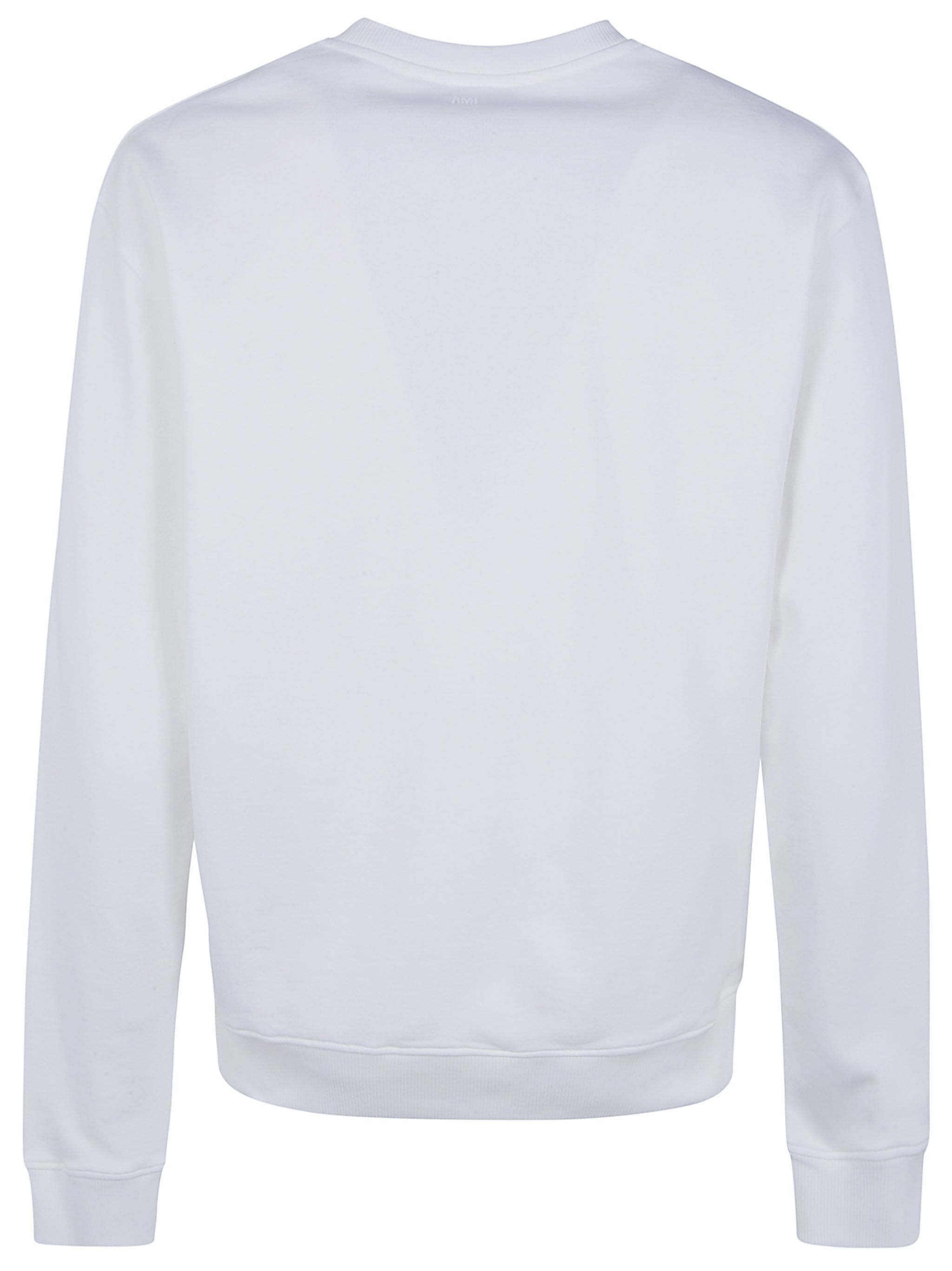 AMI CONTRASTED "AMI DE COEUR" SWEATSHIRT Size US XL / EU 56 / 4 - 7 Thumbnail