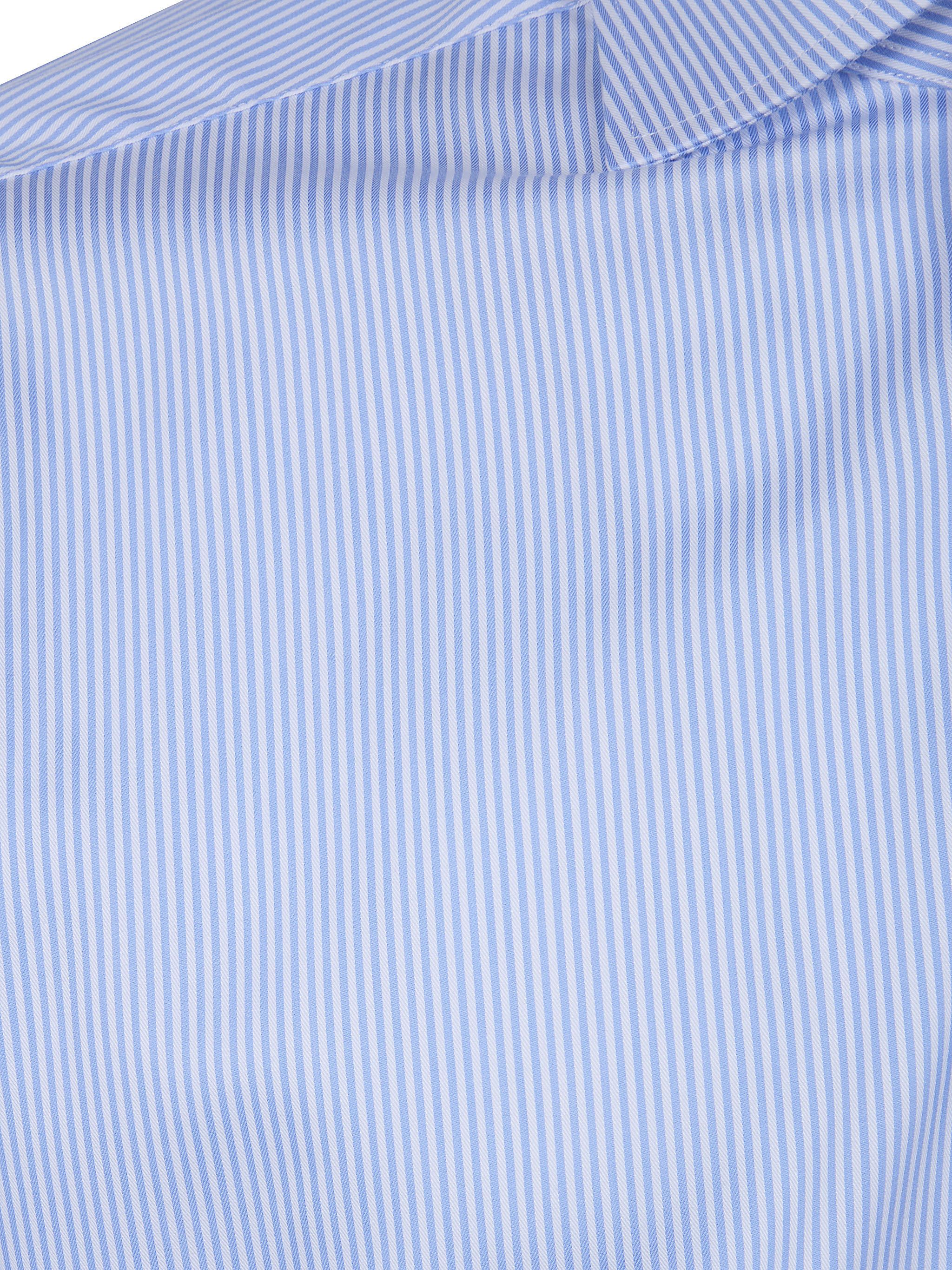 Barba Napoli CLASSIC COTTON TWILL "STRIGHT BACCHETTA" SHIRT Size US L / EU 52-54 / 3 - 3 Thumbnail