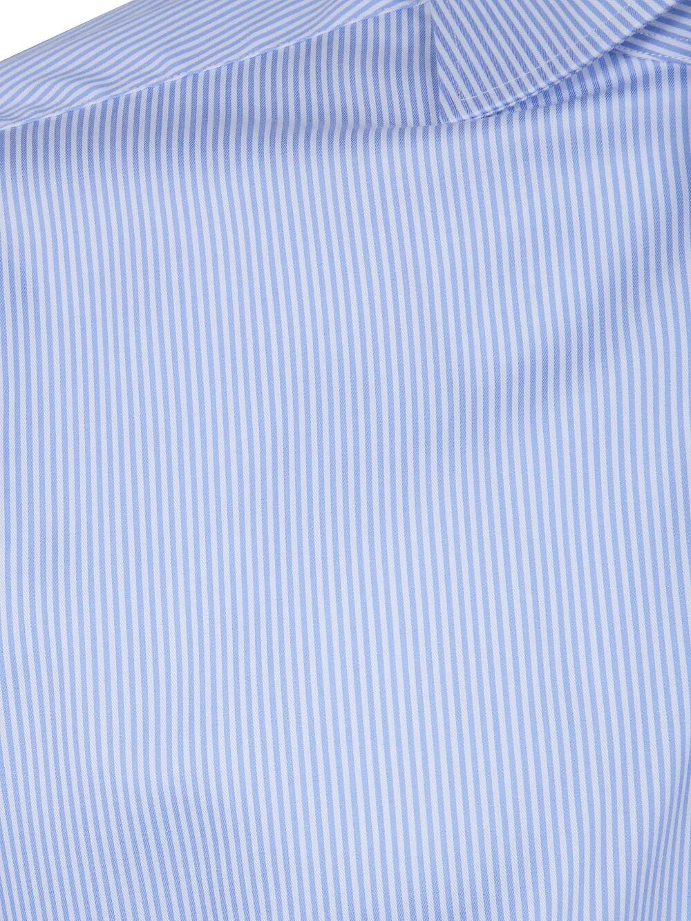 Barba Napoli CLASSIC COTTON TWILL "STRIGHT BACCHETTA" SHIRT Size US XXL / EU 58 / 5 - 5 Thumbnail