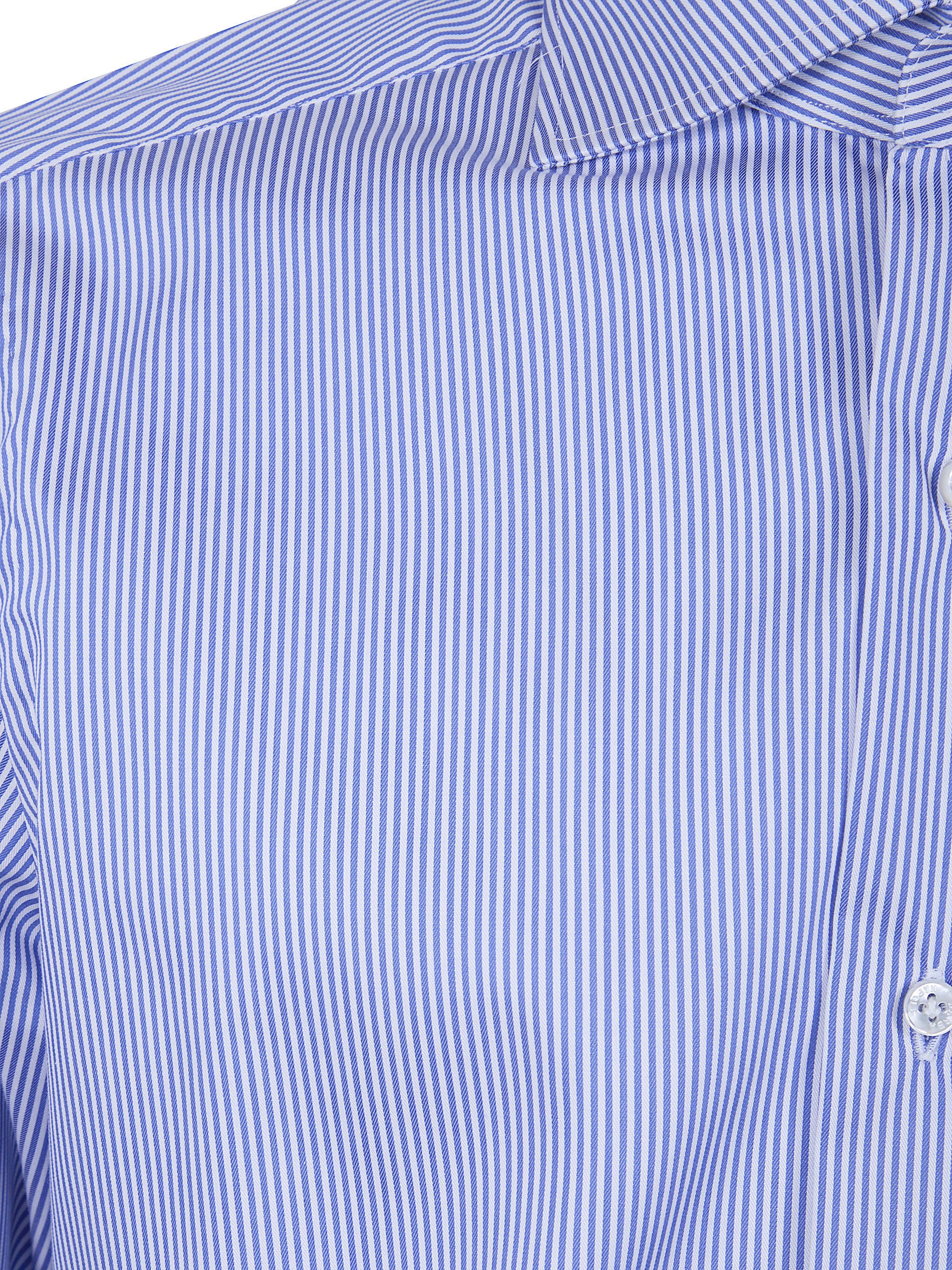 Barba Napoli CLASSIC COTTON TWILL "STRIGHT BACCHETTA" SHIRT Size US M / EU 48-50 / 2 - 3 Thumbnail