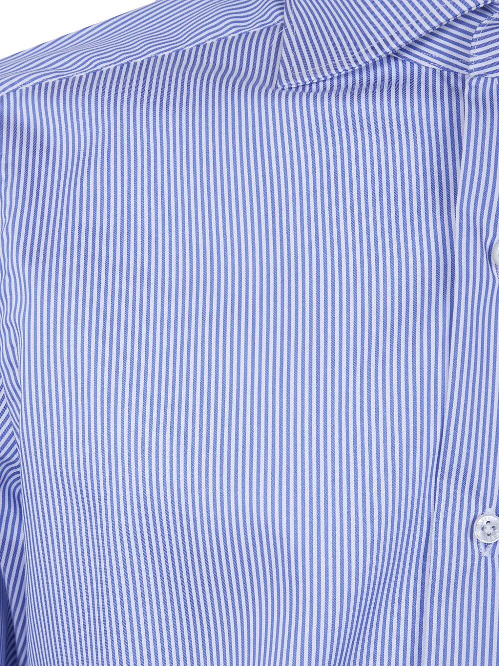 Barba Napoli CLASSIC COTTON TWILL "STRIGHT BACCHETTA" SHIRT Size US L / EU 52-54 / 3 - 5 Thumbnail