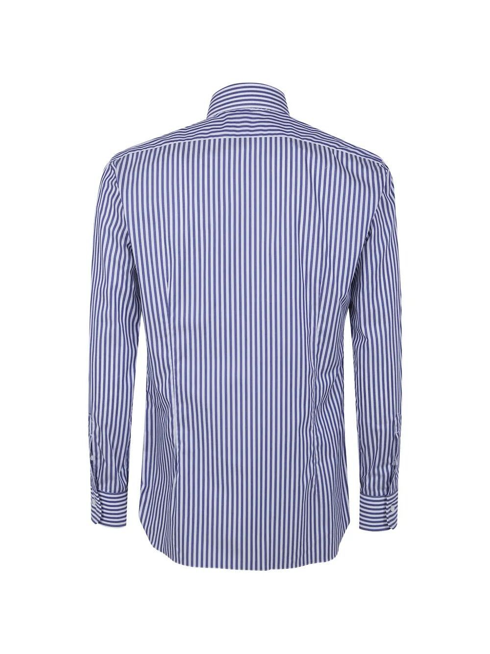 Barba Napoli CLASSIC POPELINE STRIPES SHIRT Size US L / EU 52-54 / 3 - 6 Thumbnail