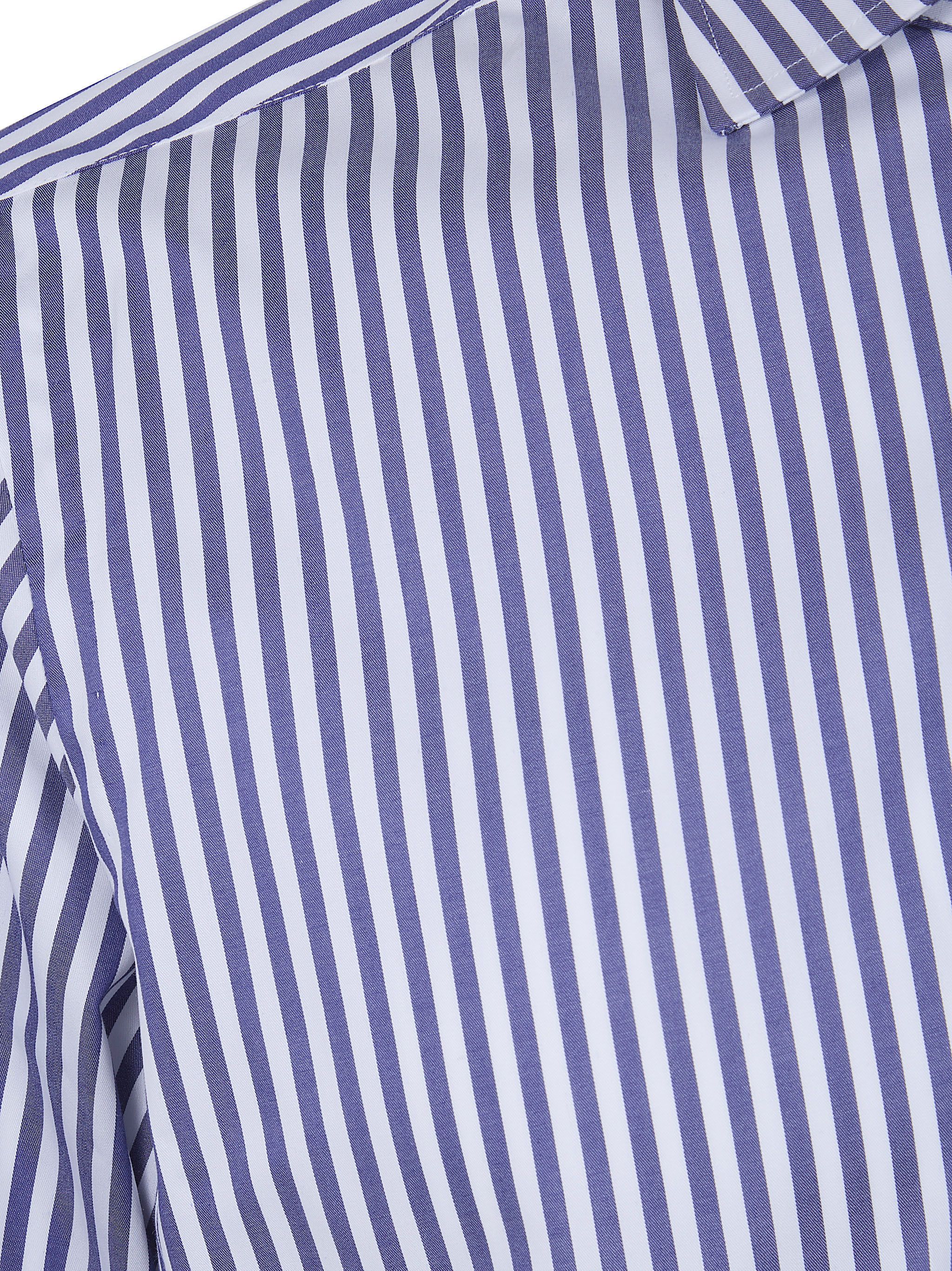 Barba Napoli CLASSIC POPELINE STRIPES SHIRT Size US L / EU 52-54 / 3 - 3 Thumbnail