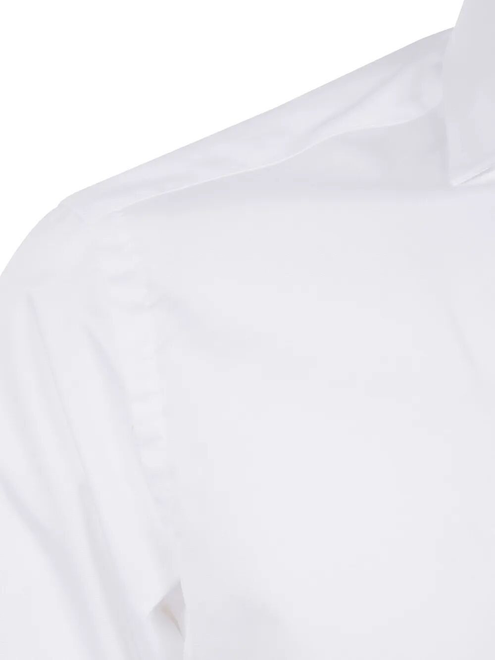 Barba Napoli CLASSIC POPELINE SHIRT Size US XL / EU 56 / 4 - 3 Thumbnail