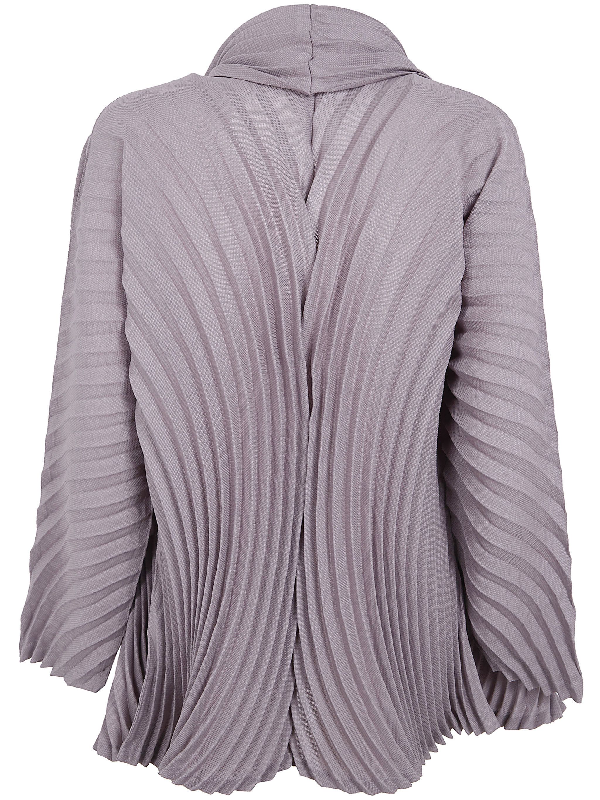 Issey Miyake "CIRCLE PLEATS PB" VOLUME JACKET Size M / US 6-8 / IT 42-44 - 2 Thumbnail