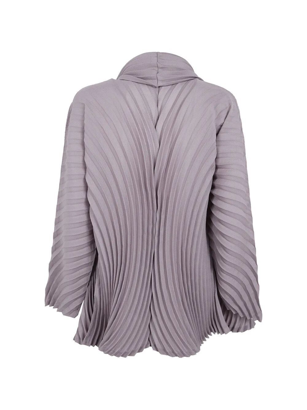 Issey Miyake "CIRCLE PLEATS PB" VOLUME JACKET Size M / US 6-8 / IT 42-44 - 6 Thumbnail