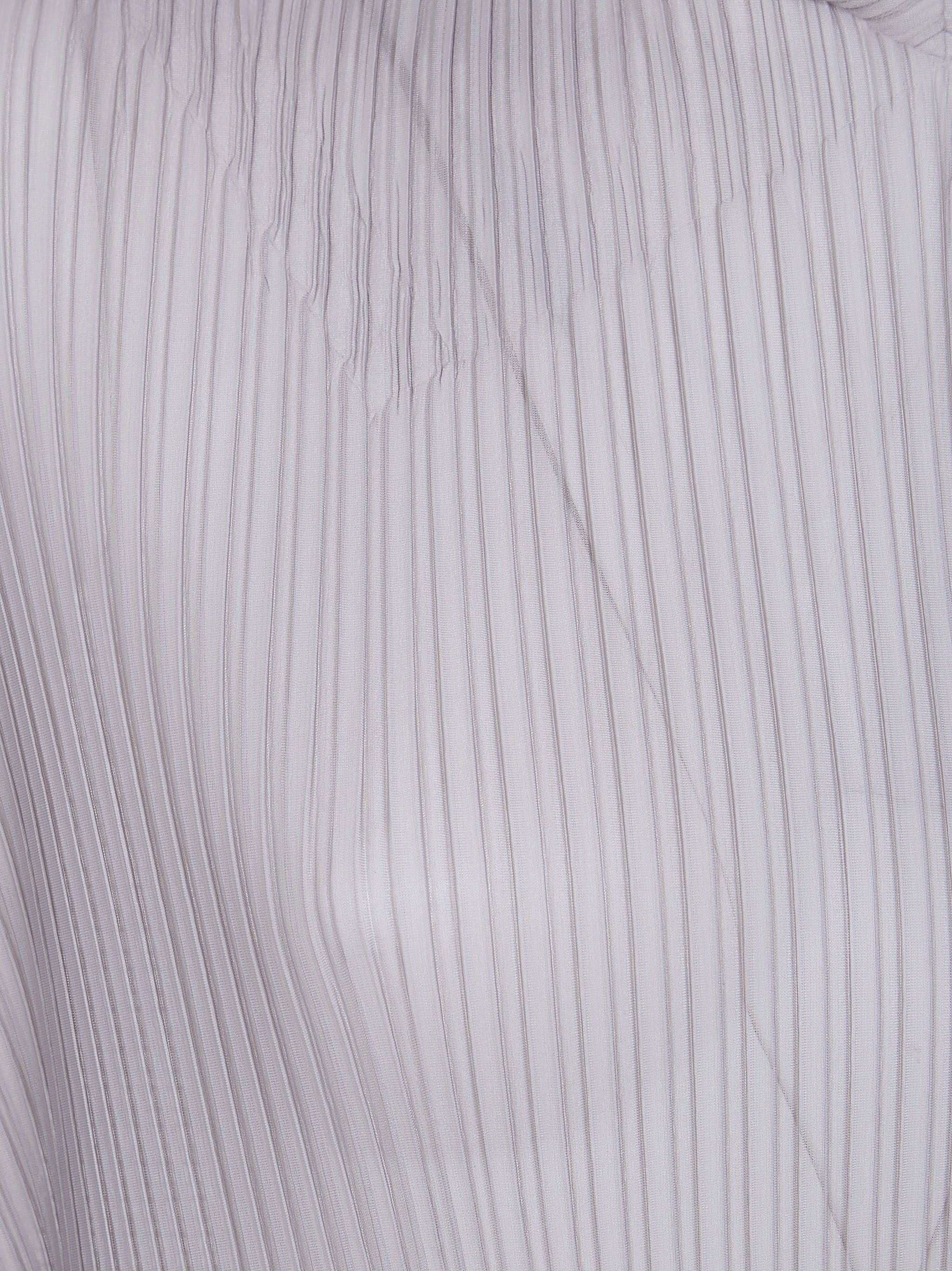 Issey Miyake "SHEER SCARF PLEATS" SHIRT Size M / US 6-8 / IT 42-44 - 5 Thumbnail