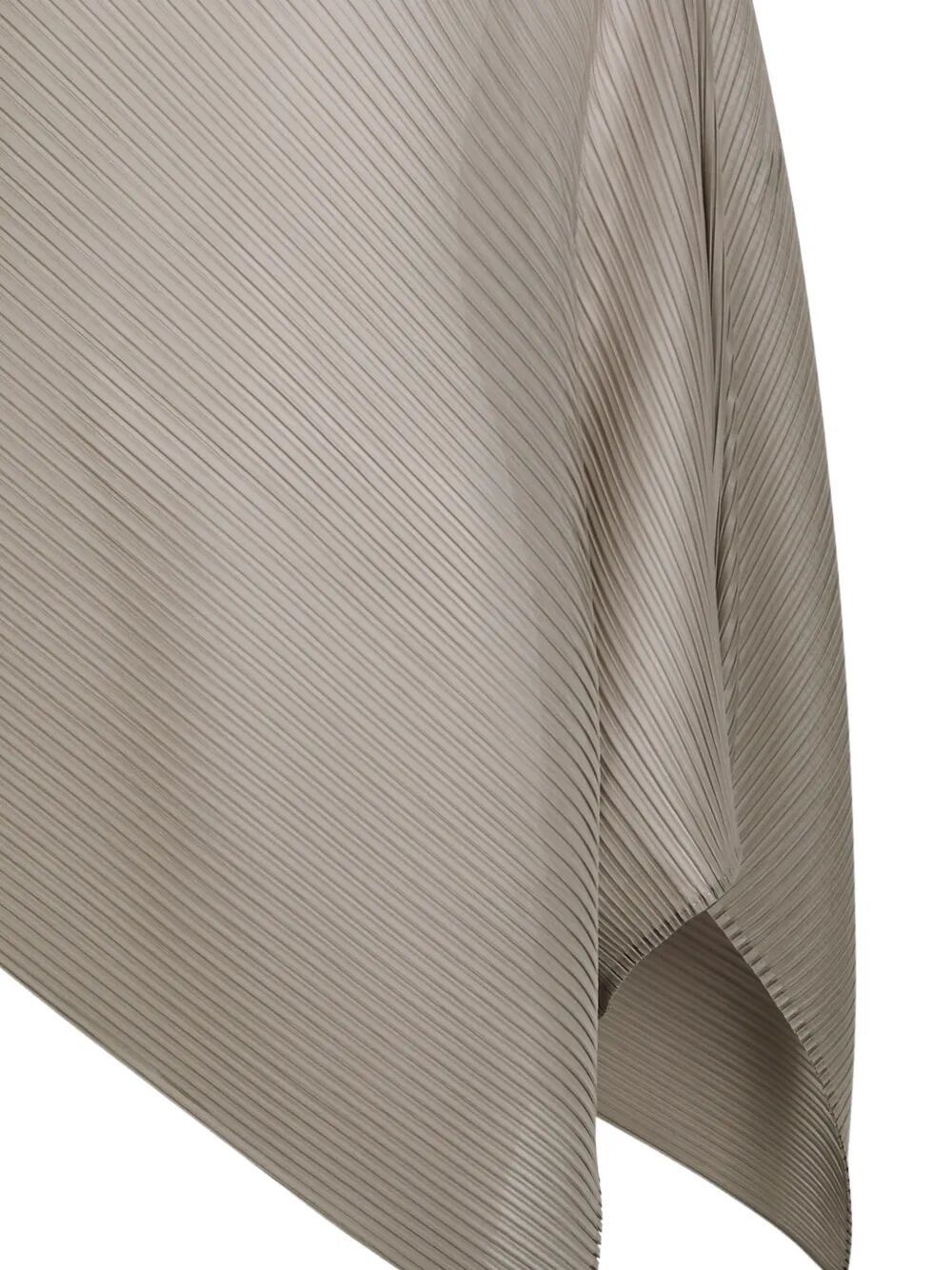 Issey Miyake "SHEER SCARF PLEATS" SHIRT Size M / US 6-8 / IT 42-44 - 2 Thumbnail