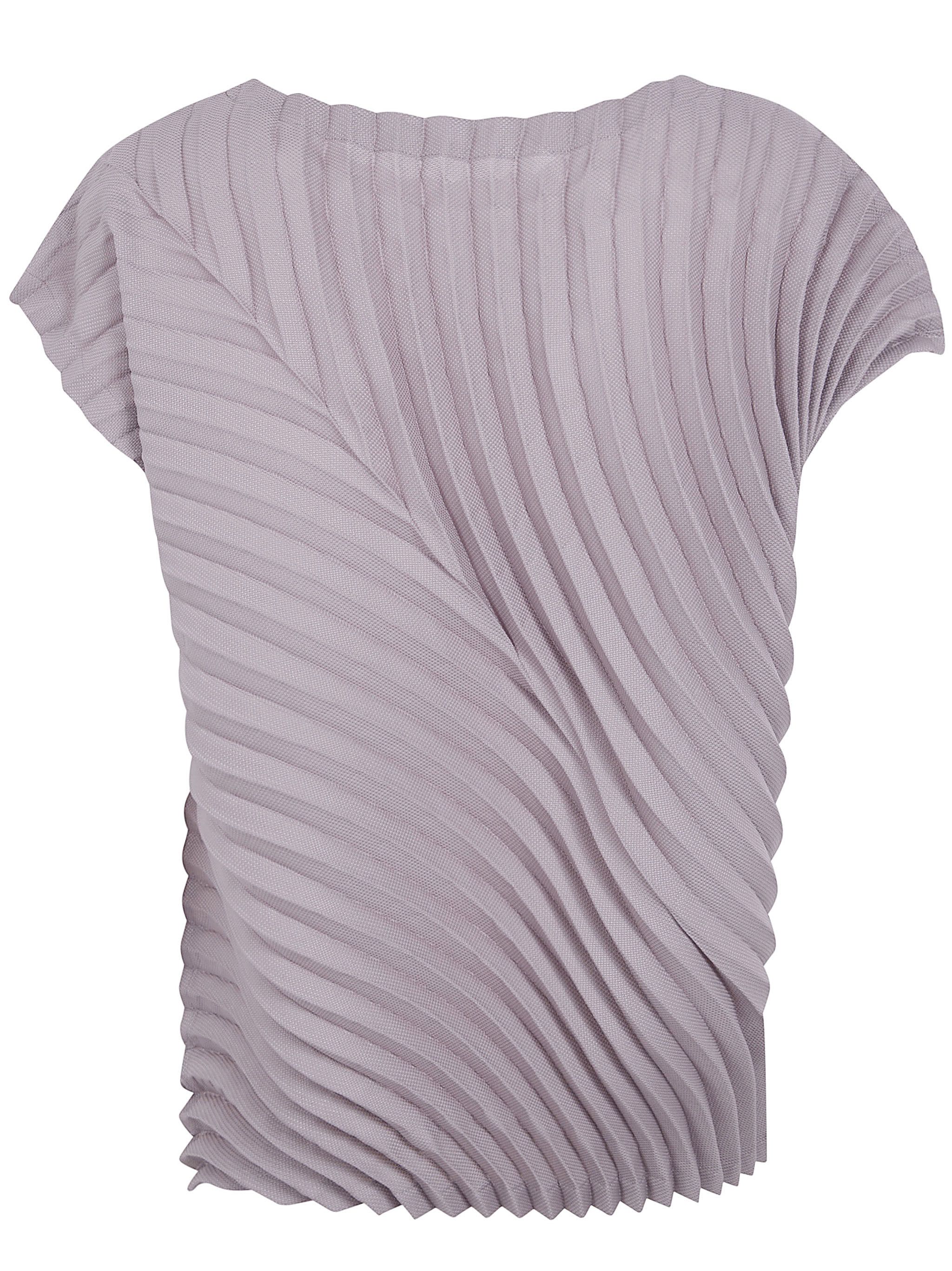Issey Miyake "CIRCLE PLEATS PB" SHIRT Size M / US 6-8 / IT 42-44 - 2 Thumbnail