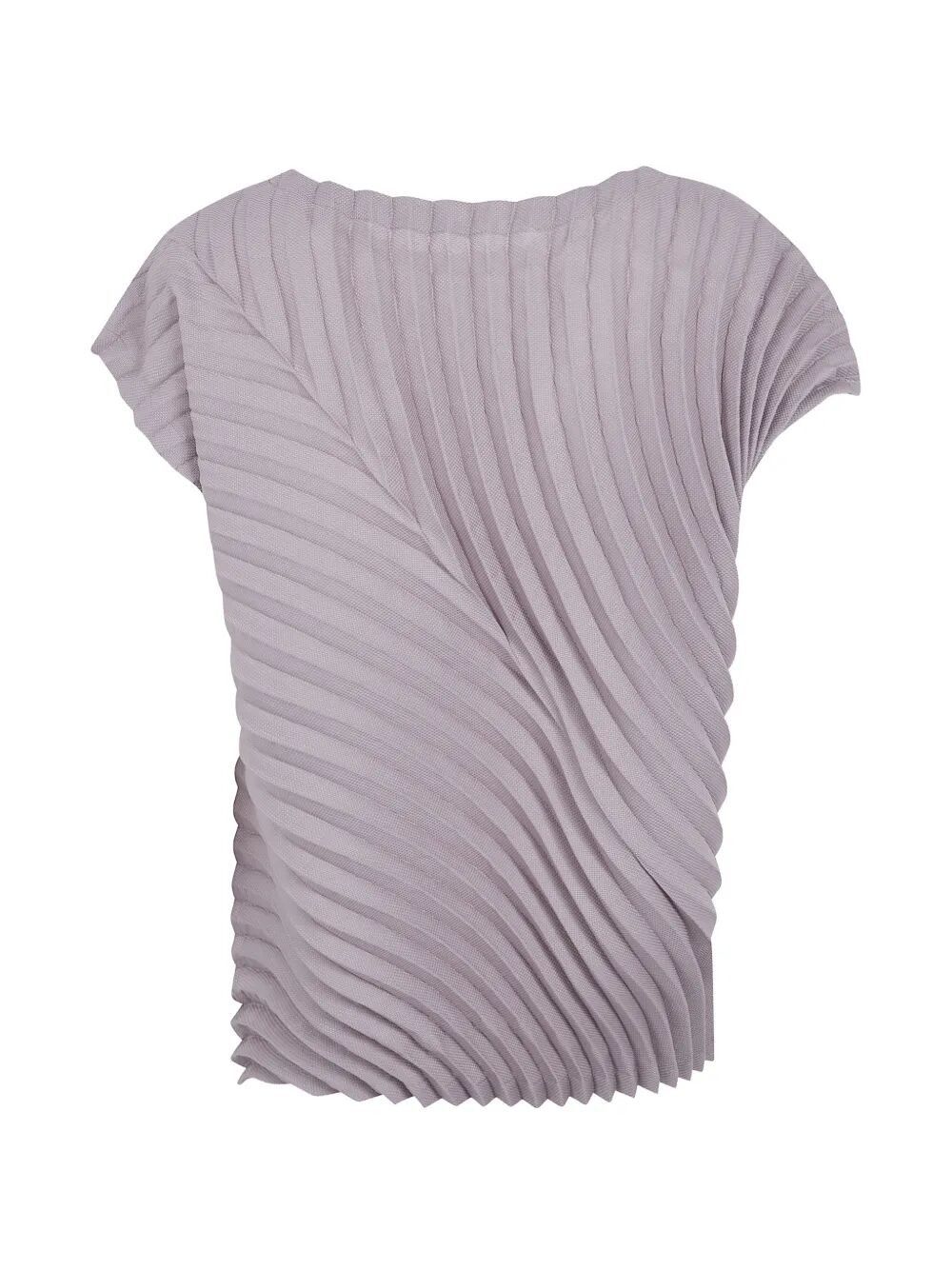 Issey Miyake "CIRCLE PLEATS PB" SHIRT Size M / US 6-8 / IT 42-44 - 6 Thumbnail