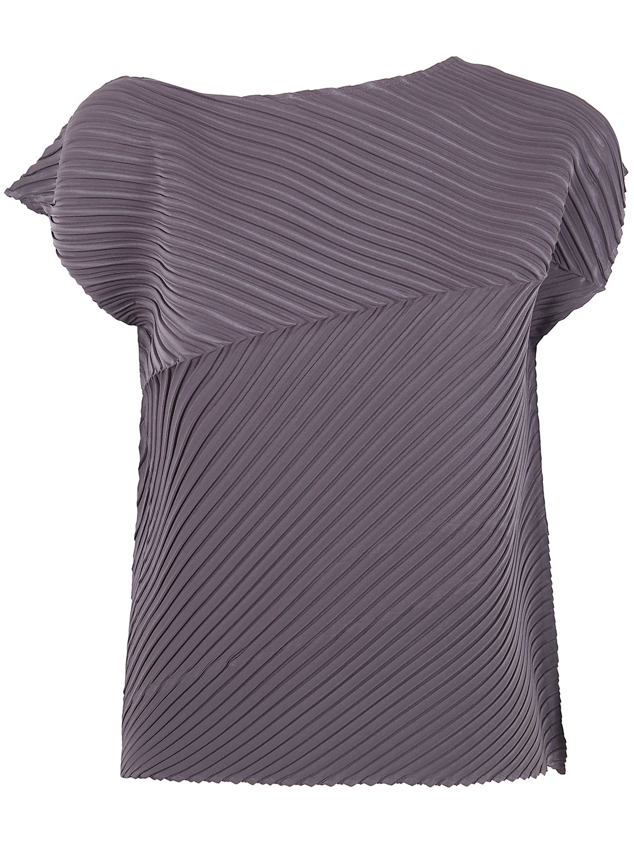 Issey Miyake "PLASTER PLEATS SOLID" VOLUME SHIRT Size M / US 6-8 / IT 42-44 - 6 Thumbnail