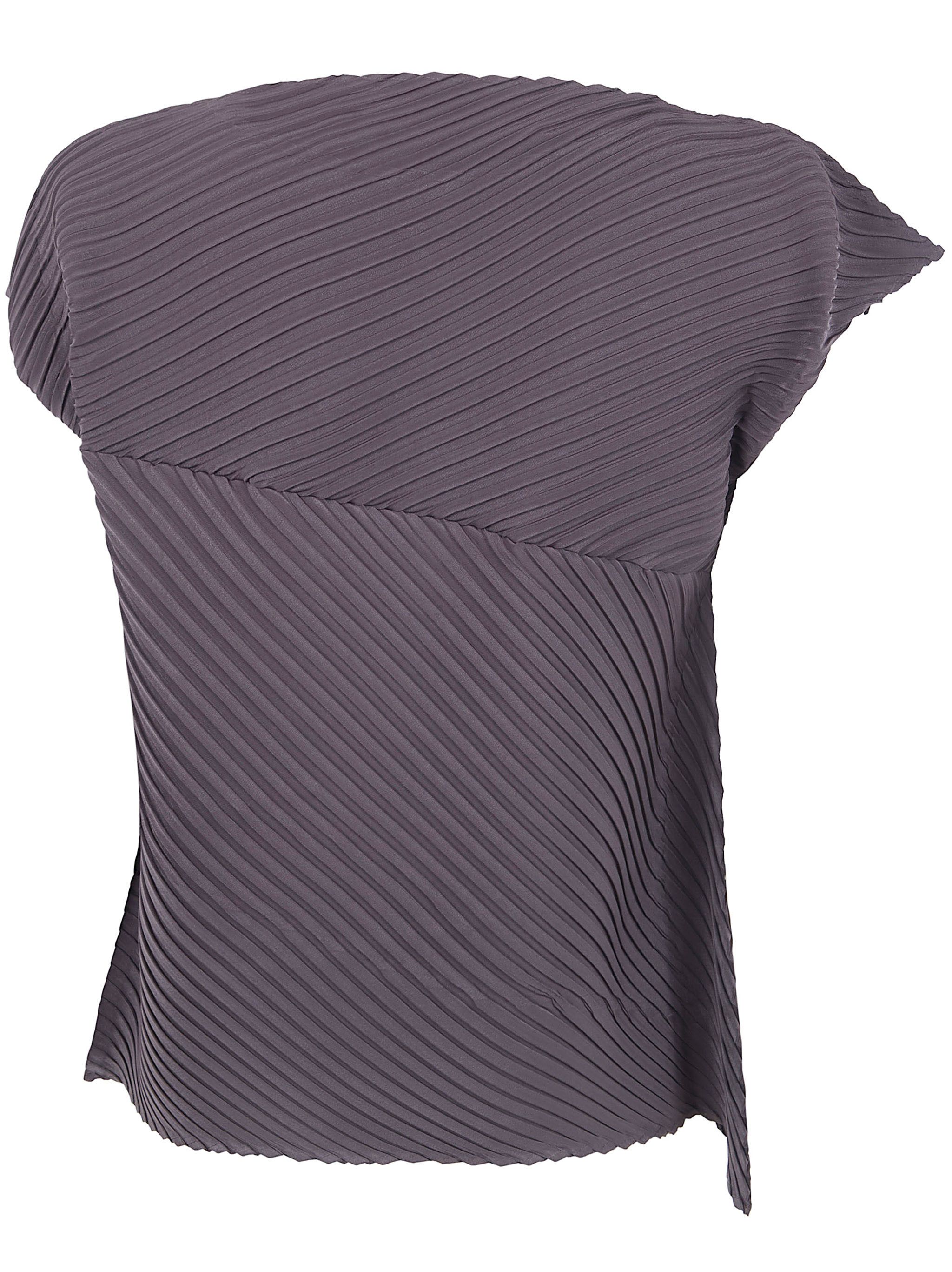 Issey Miyake "PLASTER PLEATS SOLID" VOLUME SHIRT Size M / US 6-8 / IT 42-44 - 7 Thumbnail