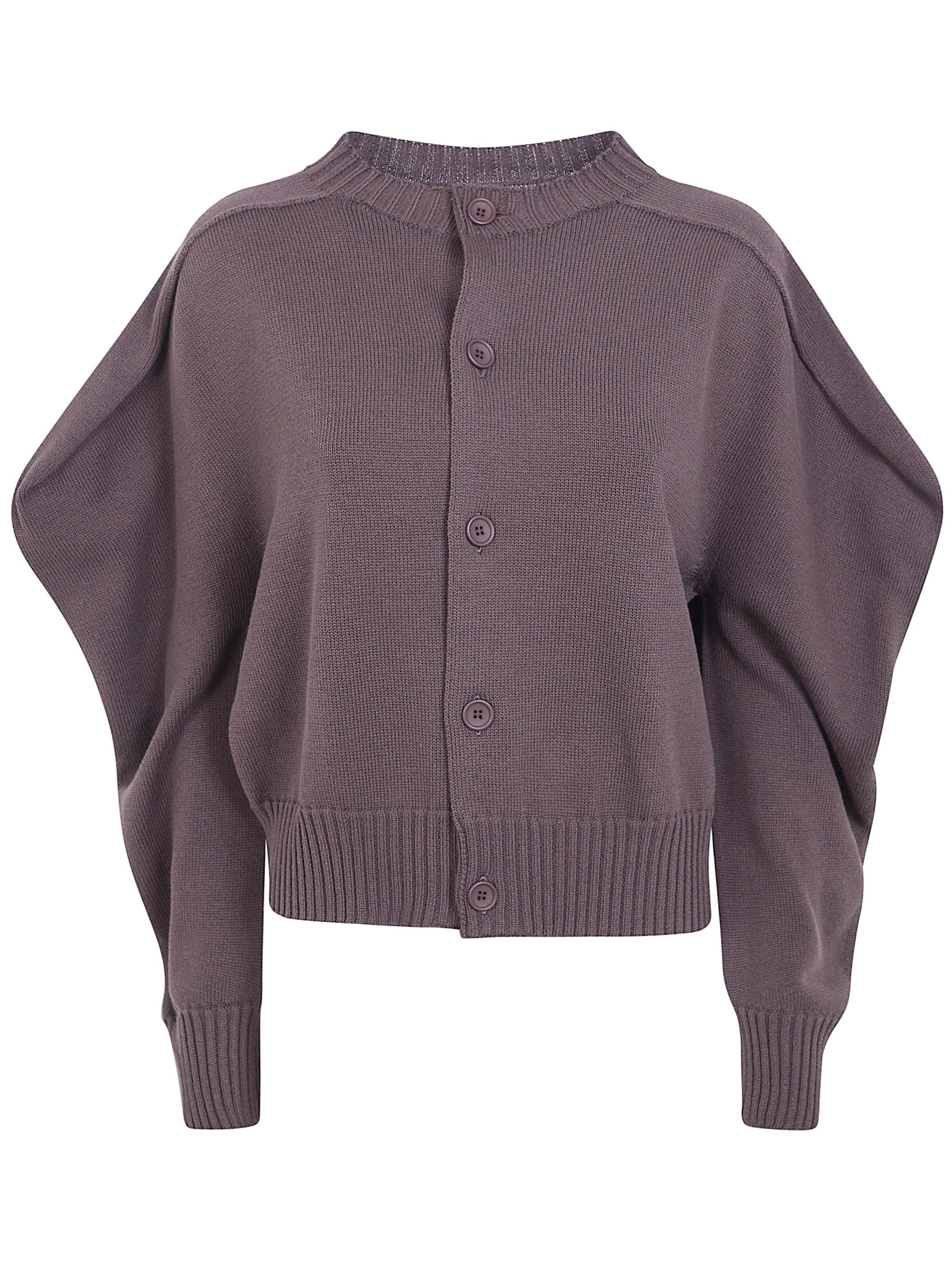 Issey Miyake "AKIMBO KNIT" VOLUME CARDIGAN Size M / US 6-8 / IT 42-44 - 6 Thumbnail