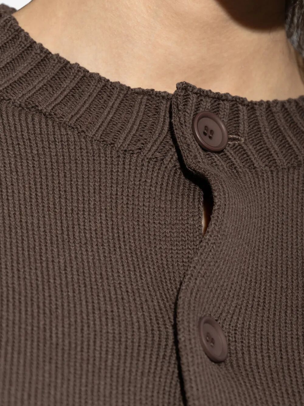 Issey Miyake "AKIMBO KNIT" VOLUME CARDIGAN Size M / US 6-8 / IT 42-44 - 2 Thumbnail