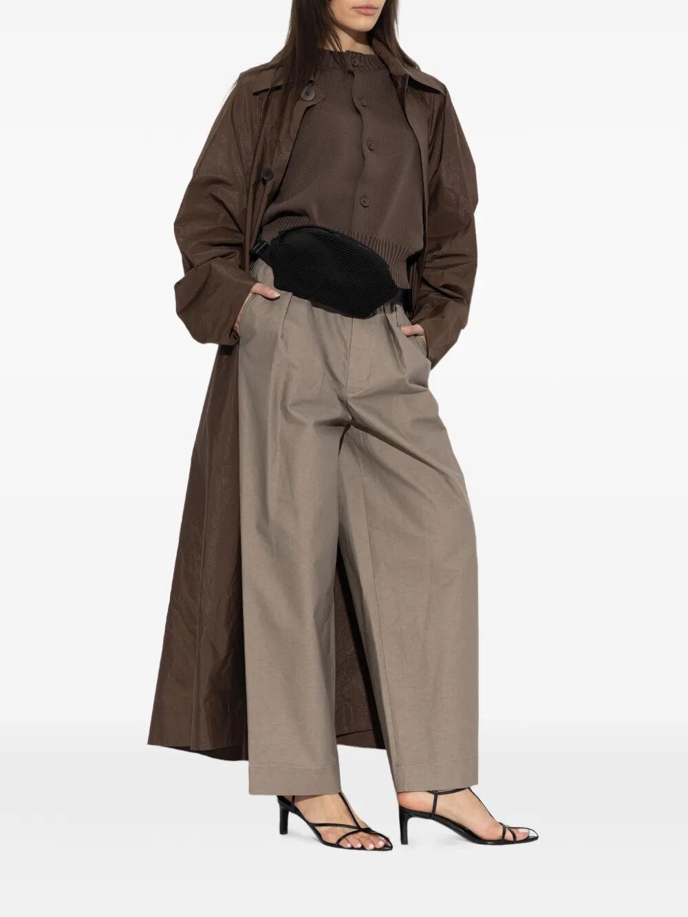 Issey Miyake "AKIMBO KNIT" VOLUME CARDIGAN Size M / US 6-8 / IT 42-44 - 5 Thumbnail