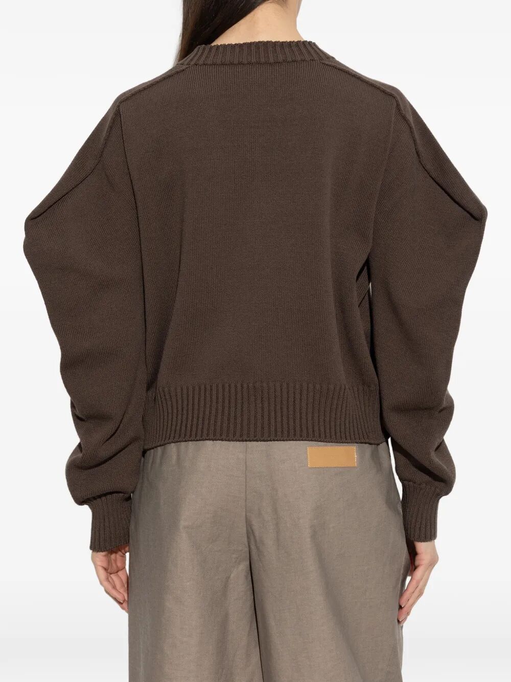 Issey Miyake "AKIMBO KNIT" VOLUME CARDIGAN Size M / US 6-8 / IT 42-44 - 4 Thumbnail