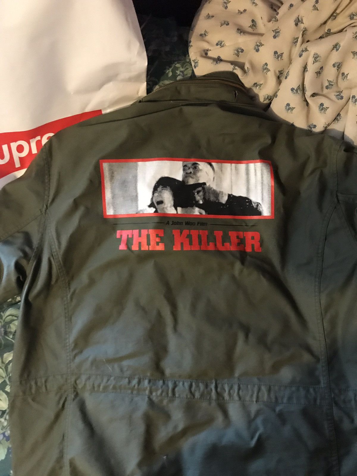 Supreme killer jacket online