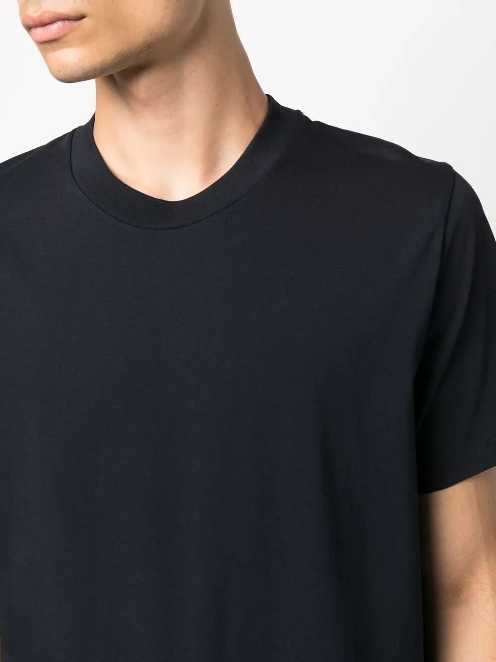 Jil Sander CREWNECK SHORT SLEEVES CLASSIC T-SHIRT Size US L / EU 52-54 / 3 - 3 Thumbnail