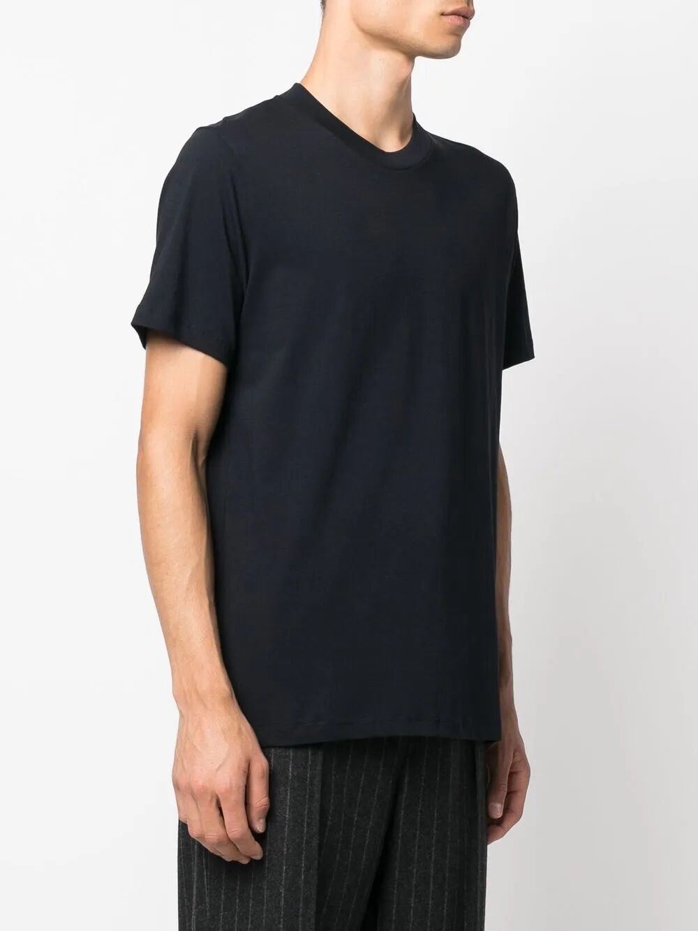 Jil Sander CREWNECK SHORT SLEEVES CLASSIC T-SHIRT Size US M / EU 48-50 / 2 - 2 Thumbnail