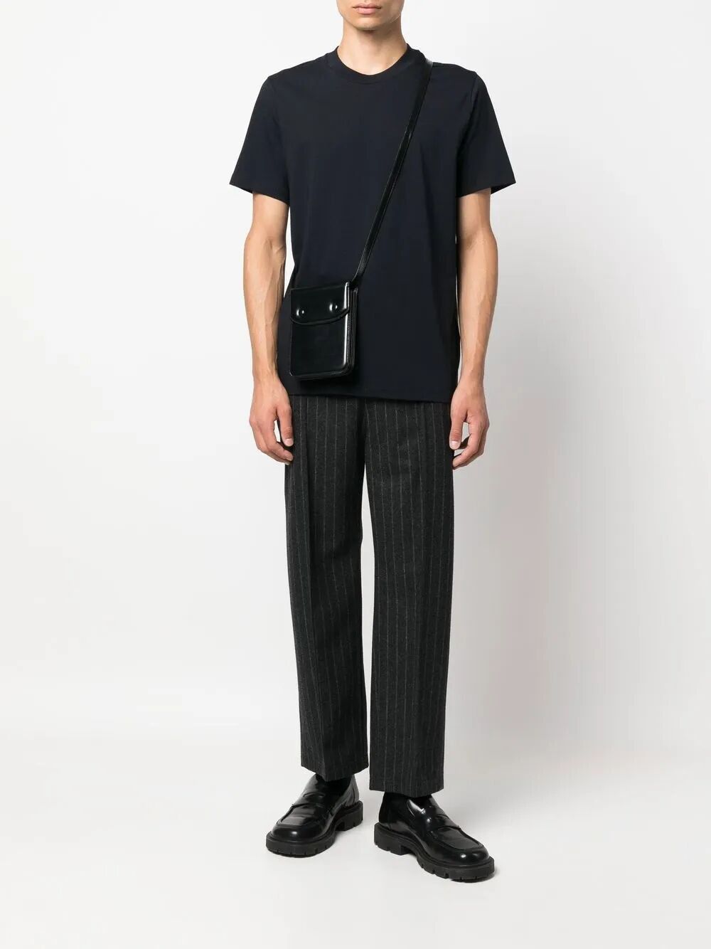 Jil Sander CREWNECK SHORT SLEEVES CLASSIC T-SHIRT Size US S / EU 44-46 / 1 - 5 Thumbnail