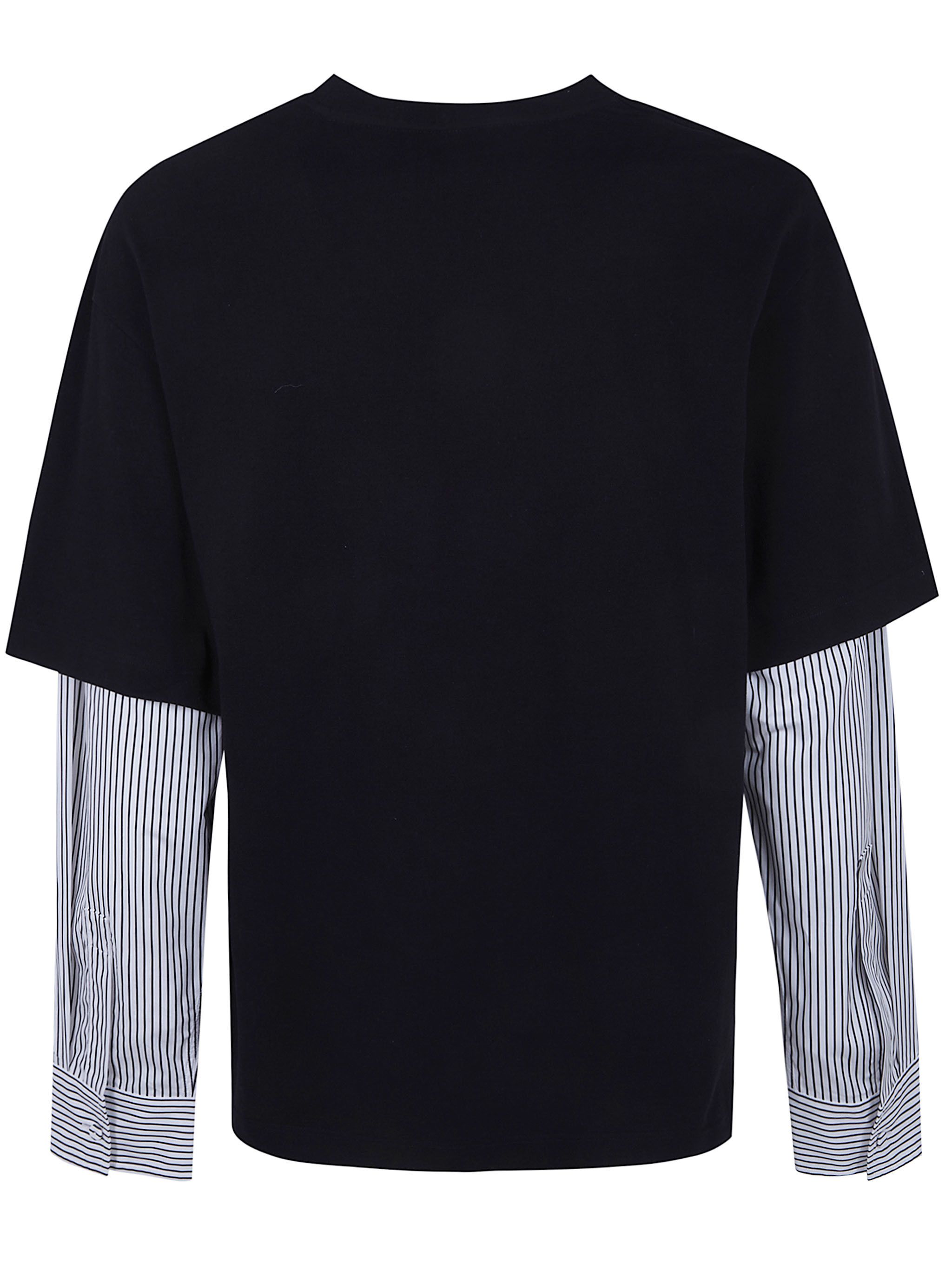 Jil Sander CREWNECK LONG SLEEVES CLASSIC T-SHIRT Size US L / EU 52-54 / 3 - 5 Thumbnail