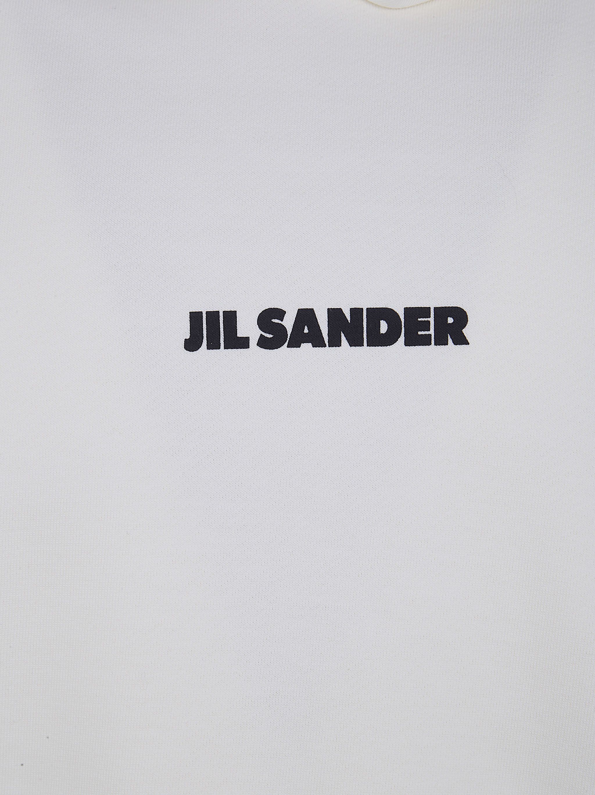 Jil Sander HOODIE SWEATSHIRT Size US L / EU 52-54 / 3 - 3 Thumbnail