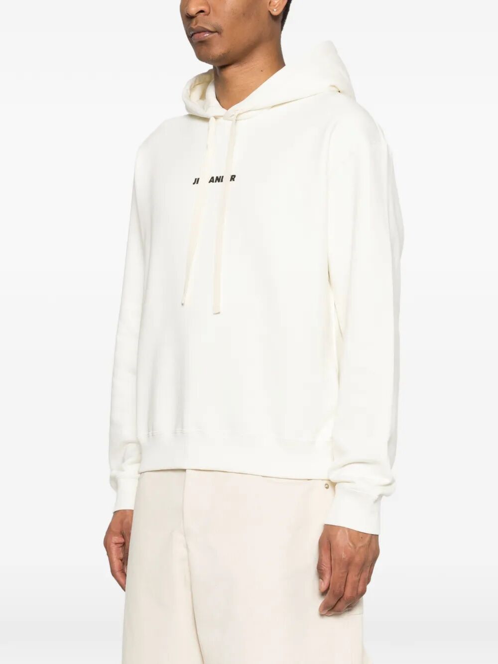 Jil Sander HOODIE SWEATSHIRT Size US L / EU 52-54 / 3 - 6 Thumbnail