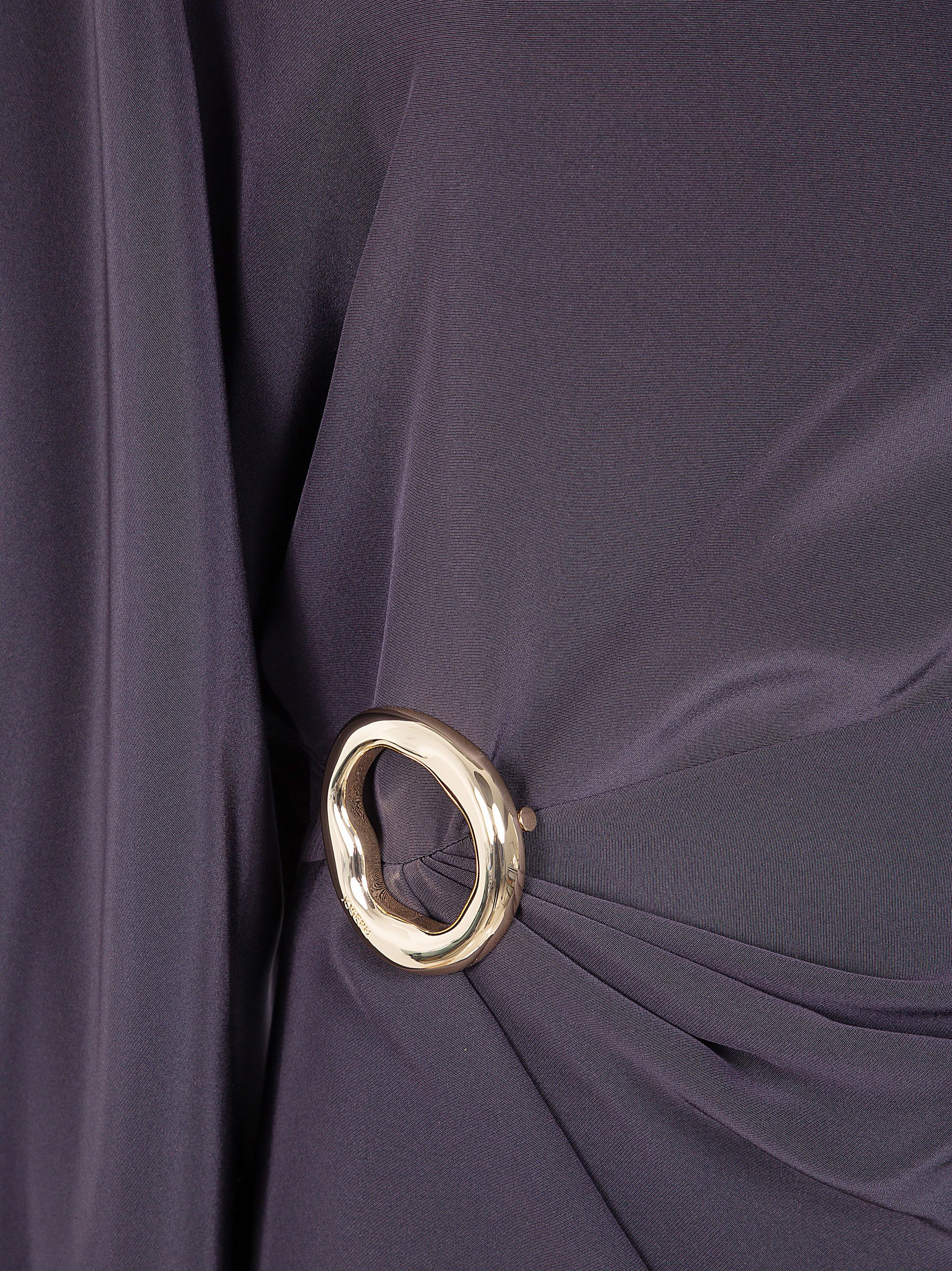 Joseph "JOYA" DRESS SATIN TWILL Size M / US 6-8 / IT 42-44 - 6 Thumbnail