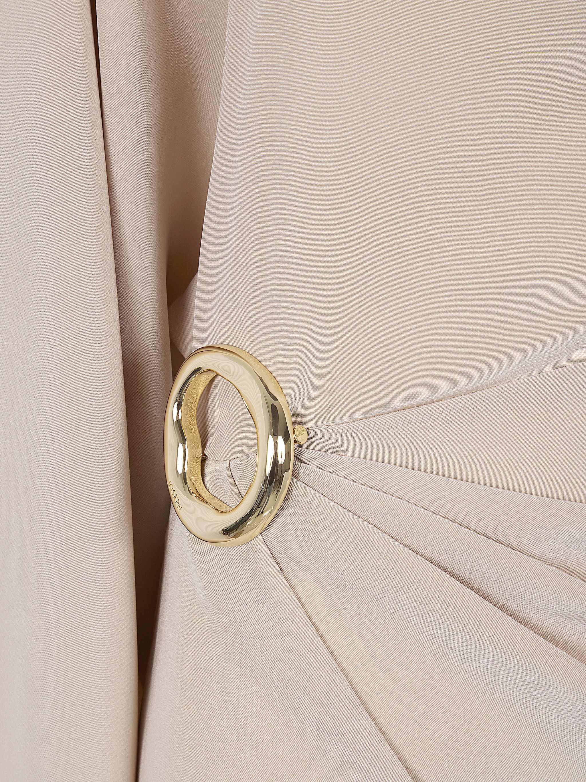 Joseph "JOYA" DRESS SATIN TWILL Size M / US 6-8 / IT 42-44 - 3 Thumbnail