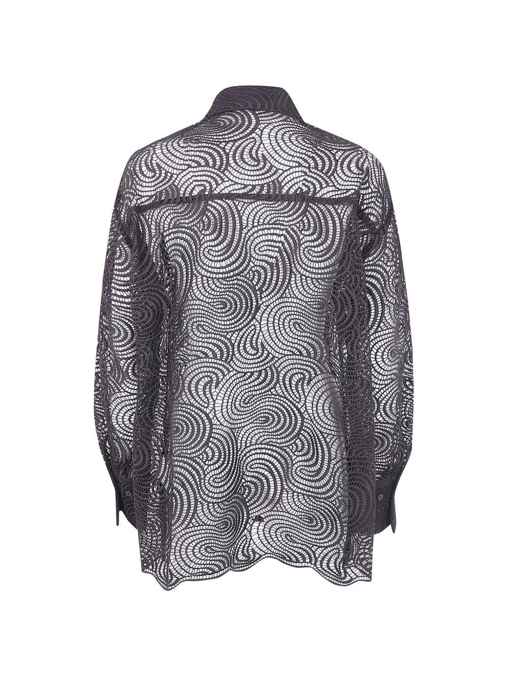 Joseph "NYLA" BLOUSE CORD LACE CROCHET Size M / US 6-8 / IT 42-44 - 6 Thumbnail