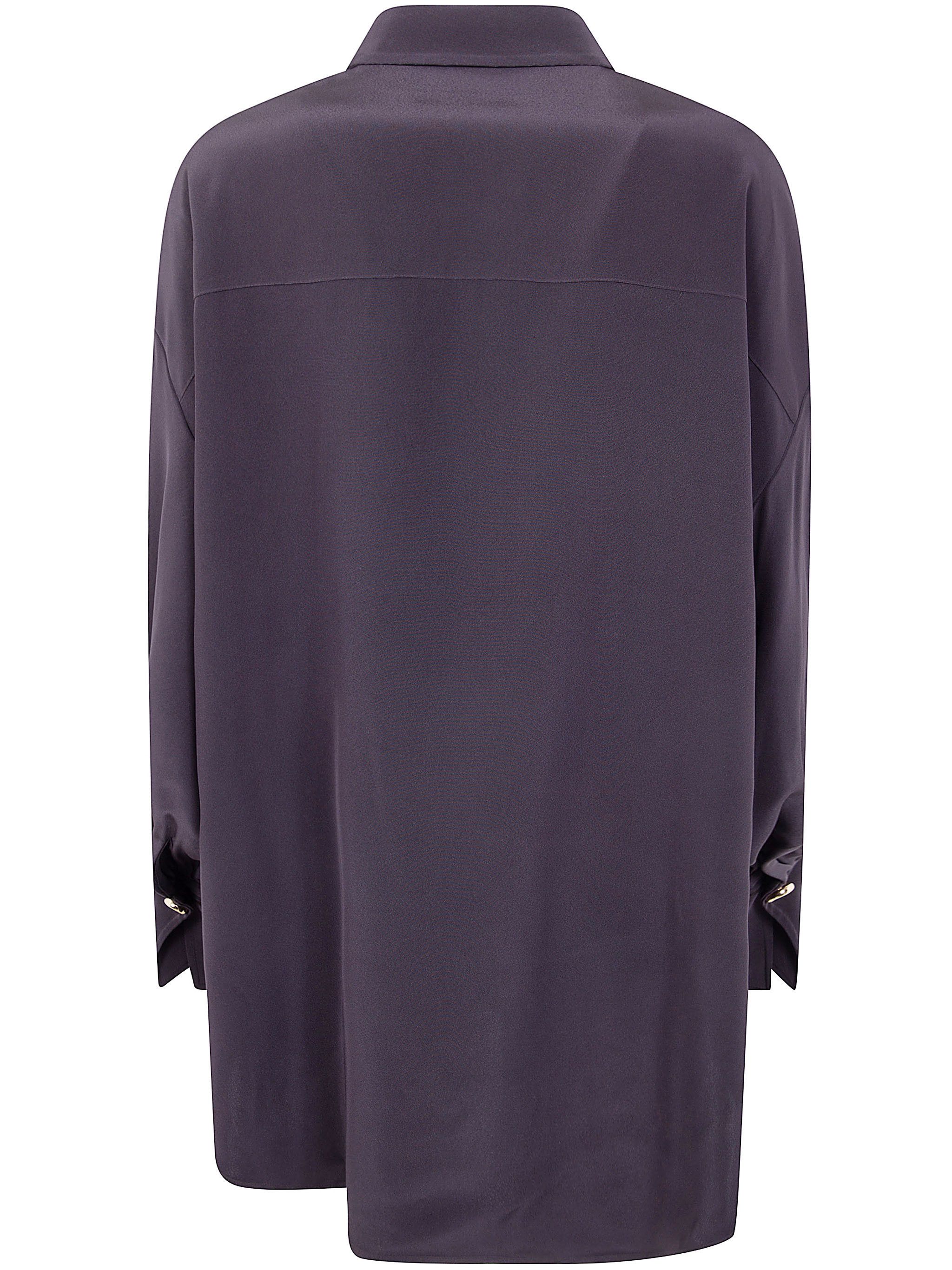 Joseph "CAMILIA" BLOUSE SATIN TWILL Size M / US 6-8 / IT 42-44 - 7 Thumbnail
