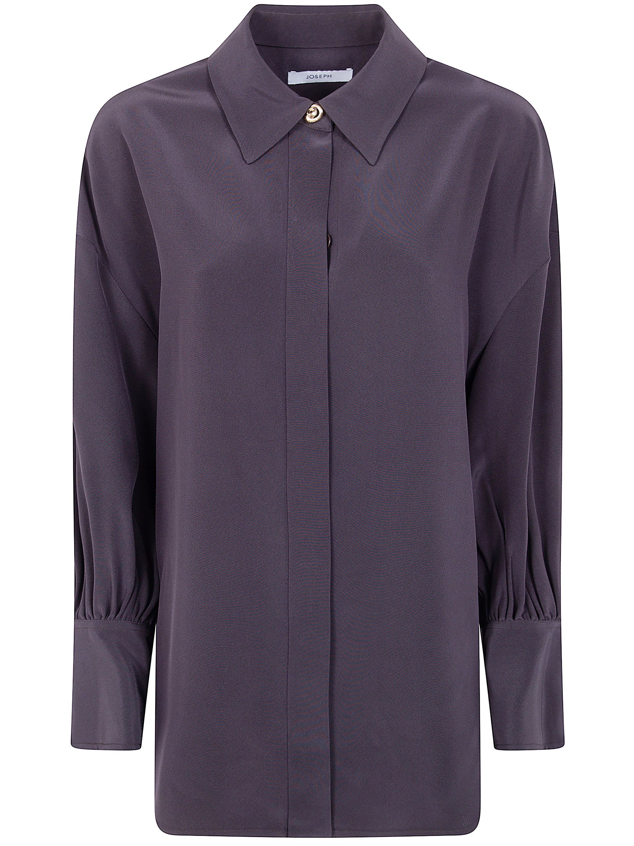 Joseph "CAMILIA" BLOUSE SATIN TWILL Size M / US 6-8 / IT 42-44 - 6 Thumbnail