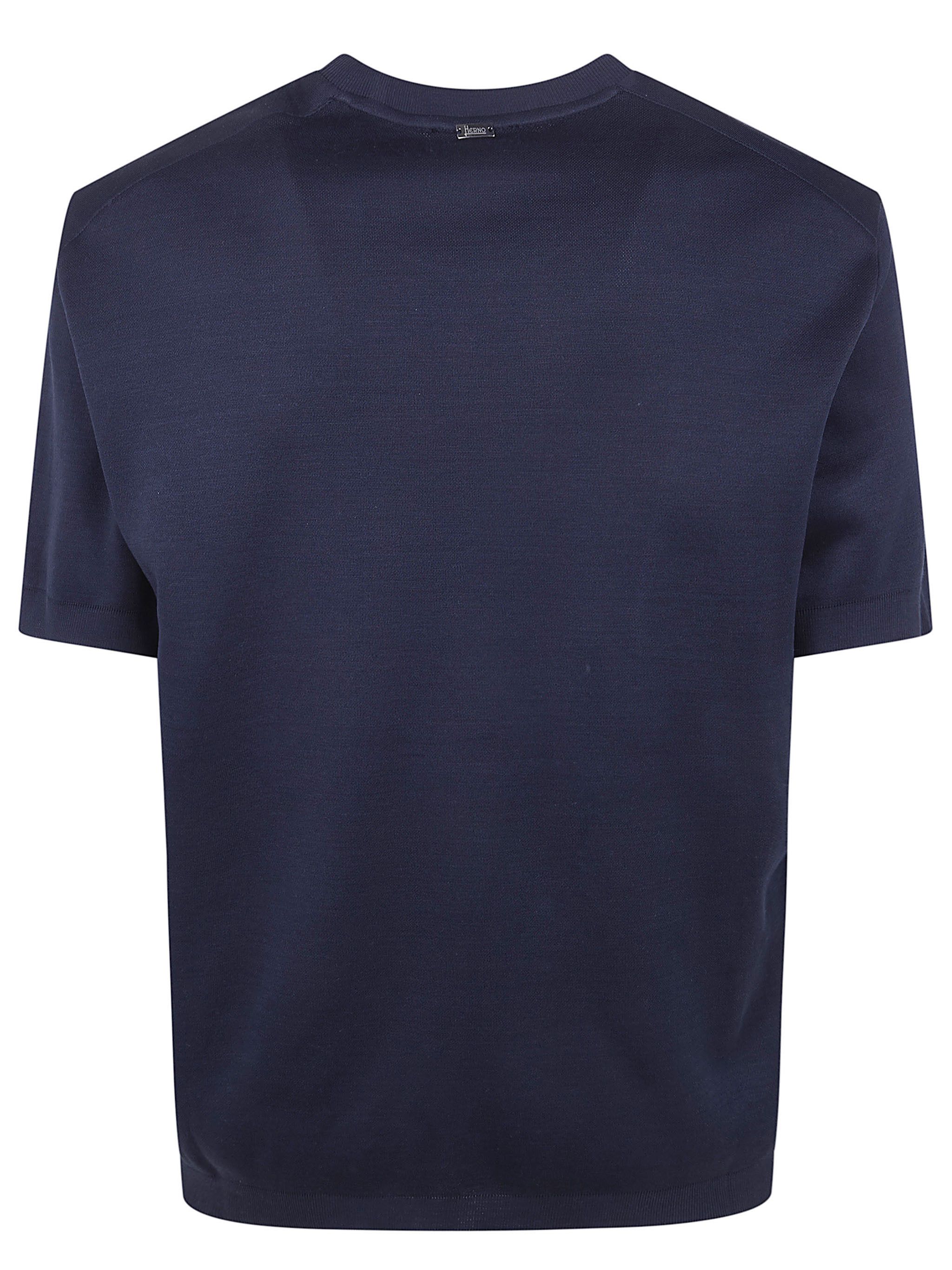 Herno CLASSIC T-SHIRT Size US L / EU 52-54 / 3 - 4 Thumbnail
