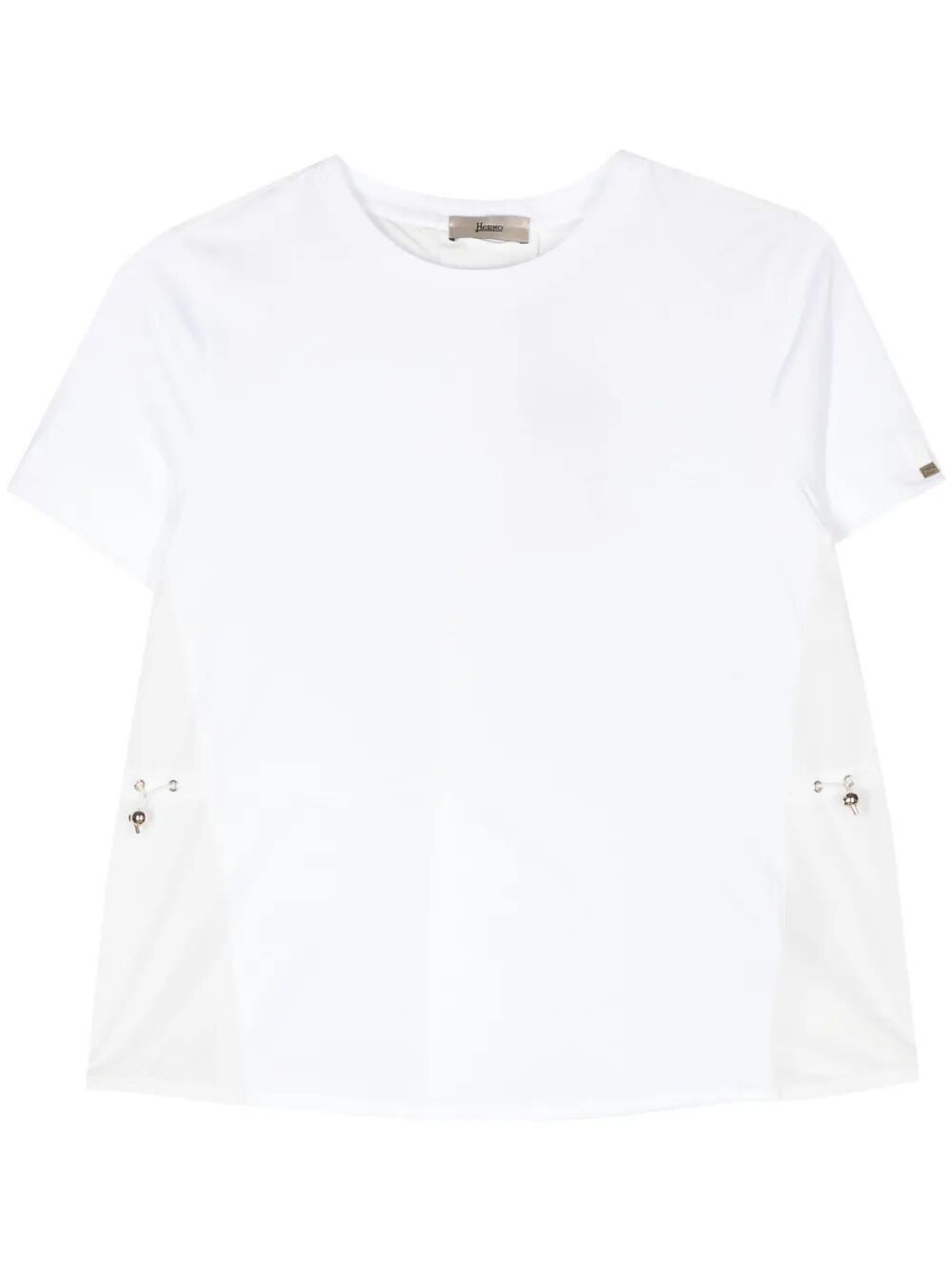 Herno CLASSIC T-SHIRT Size M / US 6-8 / IT 42-44 - 4 Thumbnail