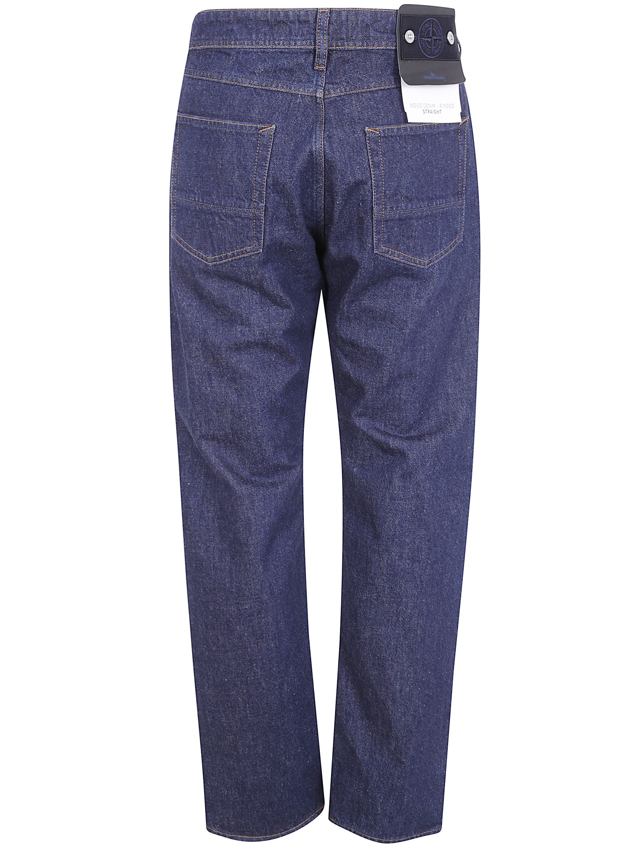 Stone Island REGULAR STRAIGHT JEANS Size US 33 - 2 Thumbnail