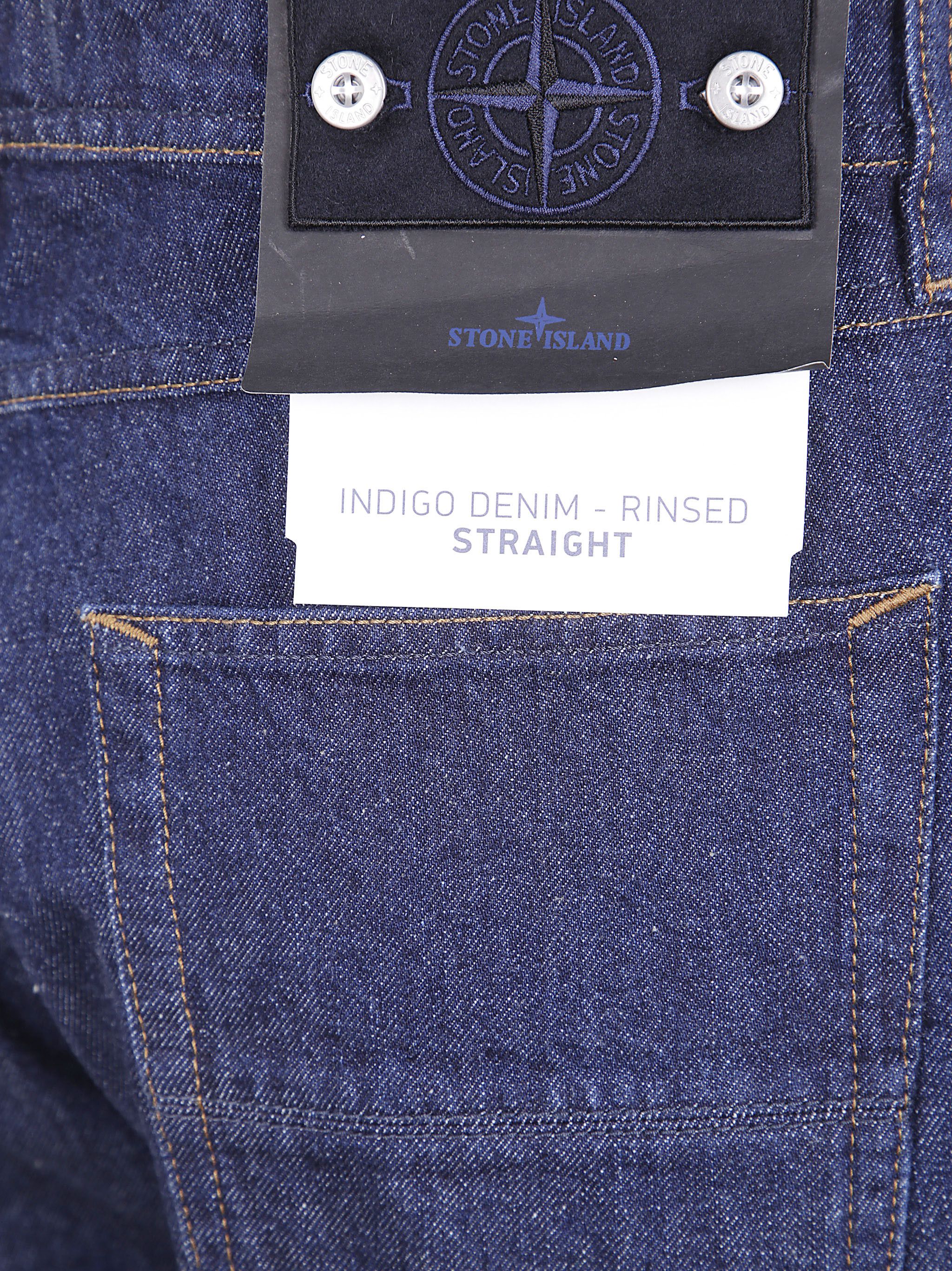 Stone Island REGULAR STRAIGHT JEANS Size US 34 / EU 50 - 3 Thumbnail