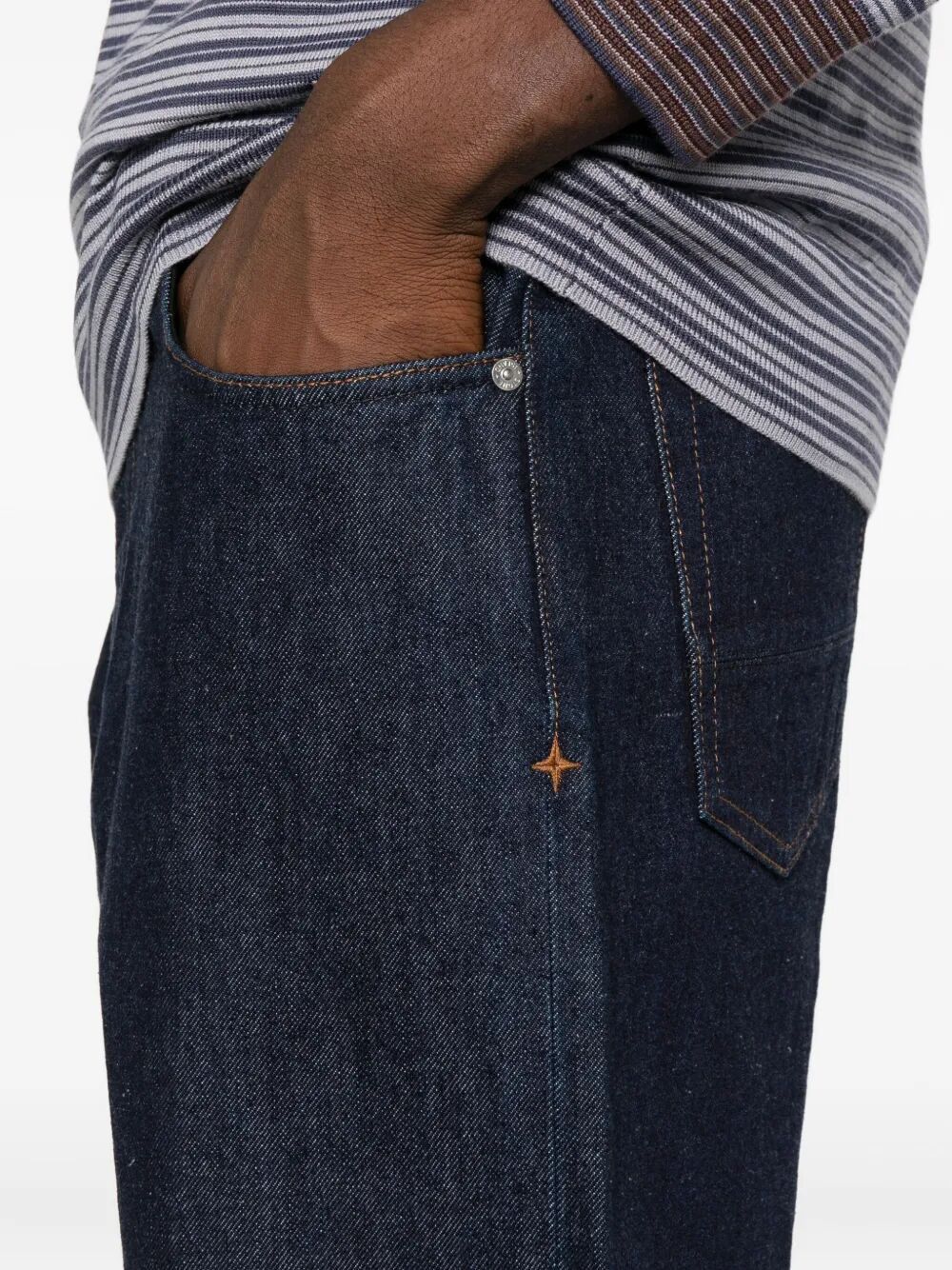 Stone Island LOOSE FIT JEANS Size US 32 / EU 48 - 6 Thumbnail