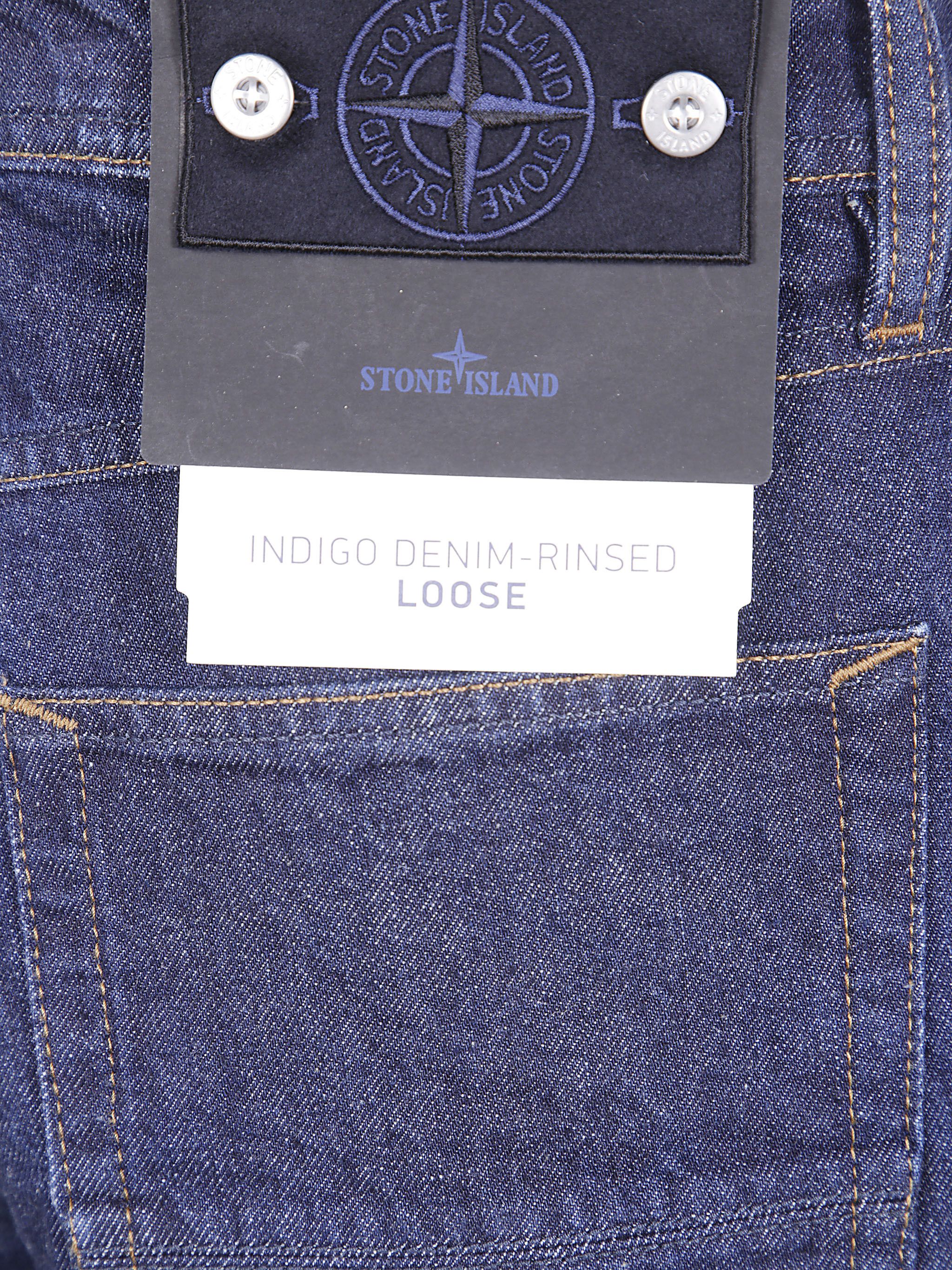 Stone Island LOOSE FIT JEANS Size US 36 / EU 52 - 3 Thumbnail