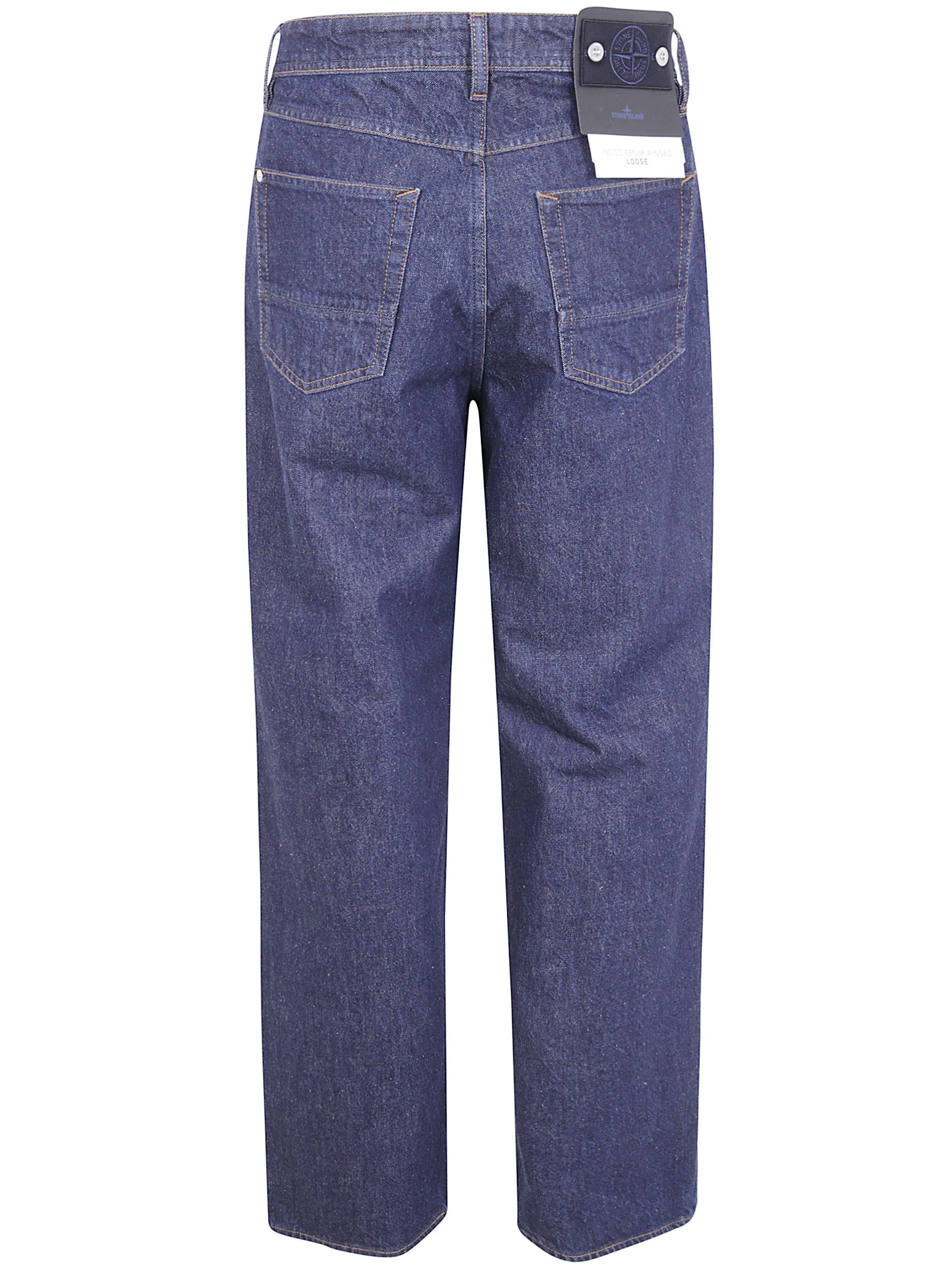 Stone Island LOOSE FIT JEANS Size US 36 / EU 52 - 2 Thumbnail