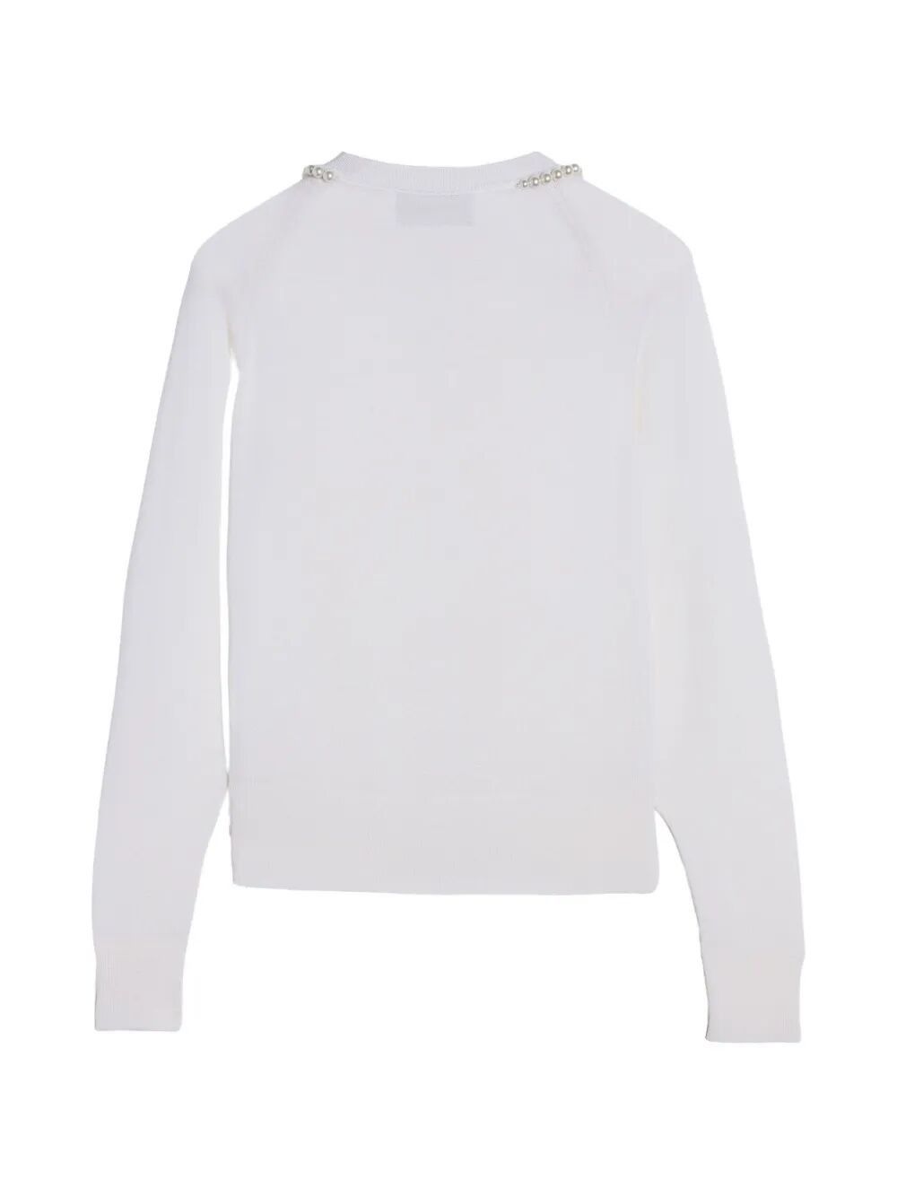 Simone Rocha "CLASSIC MERINO" SILK CARDIGAN WITH EMBROIDERED Size S / US 4 / IT 40 - 2 Thumbnail