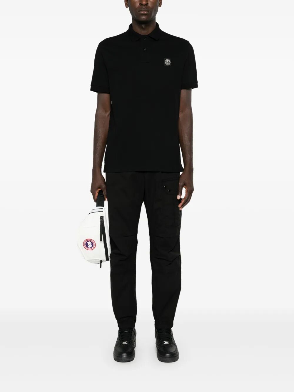 Stone Island SHORT SLEEVES POLO SHIRT Size US M / EU 48-50 / 2 - 5 Thumbnail
