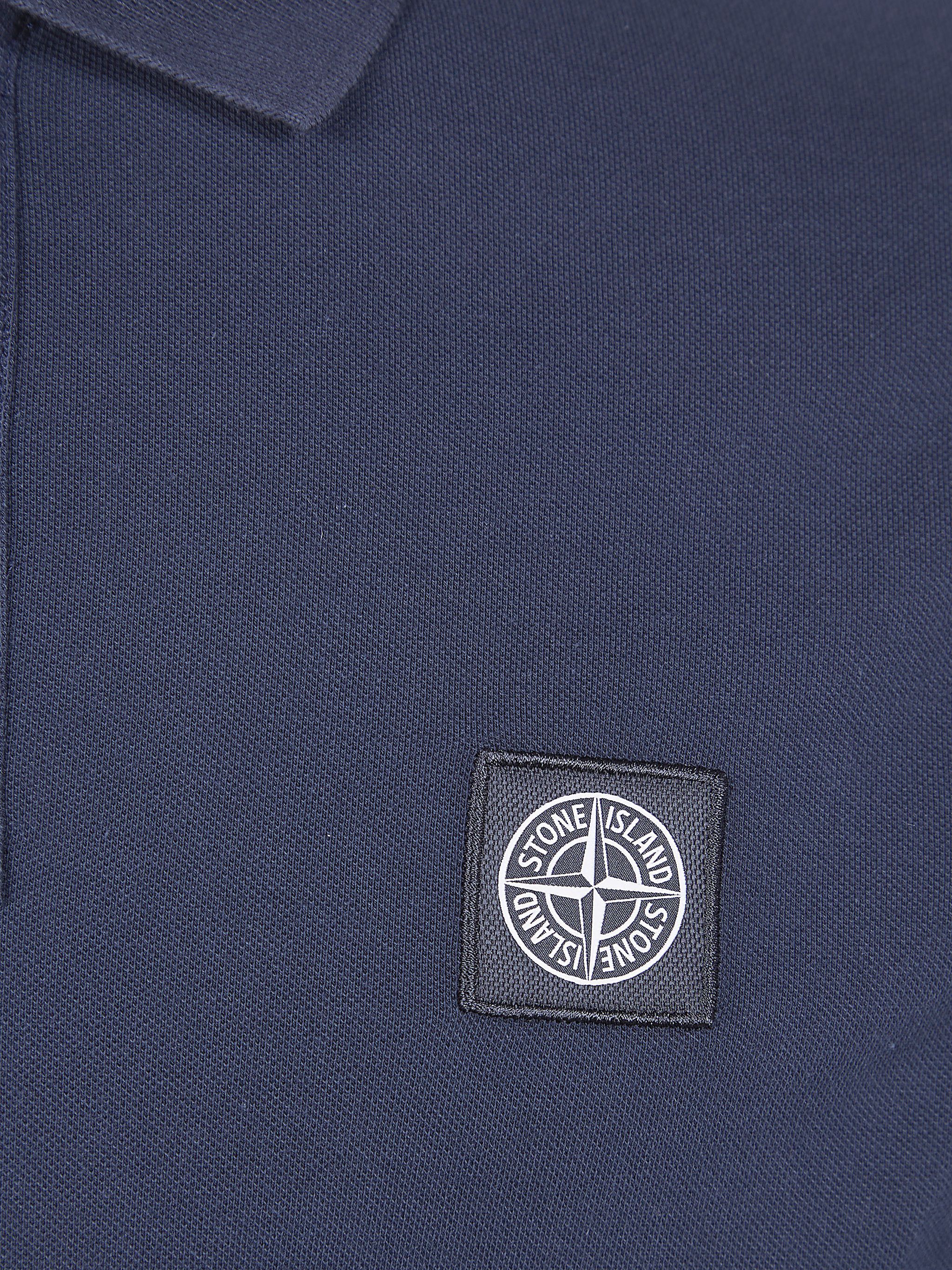 Stone Island SHORT SLEEVES POLO SHIRT Size US XXL / EU 58 / 5 - 3 Thumbnail